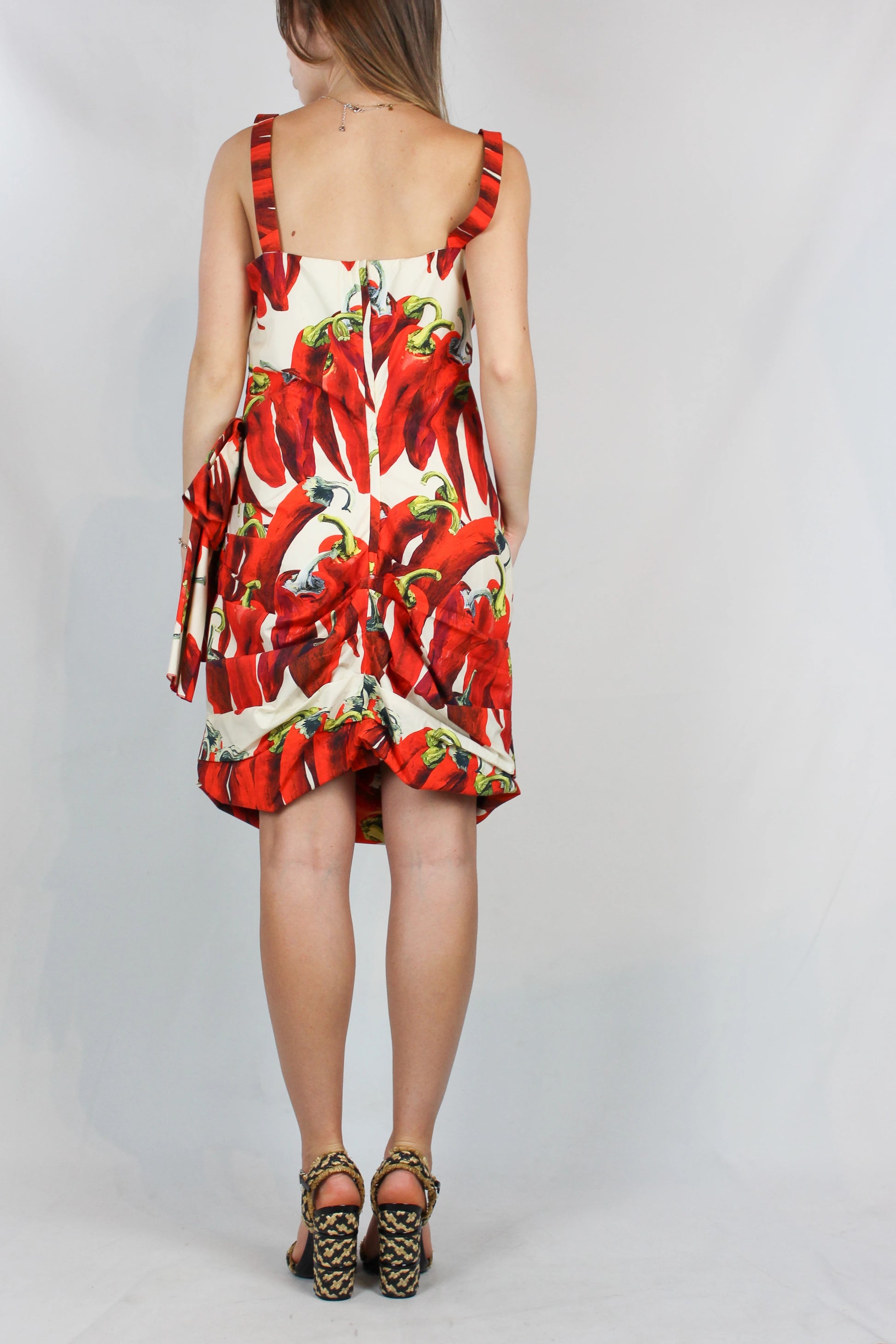 Chili Pepper Print Mini Dress SS2012