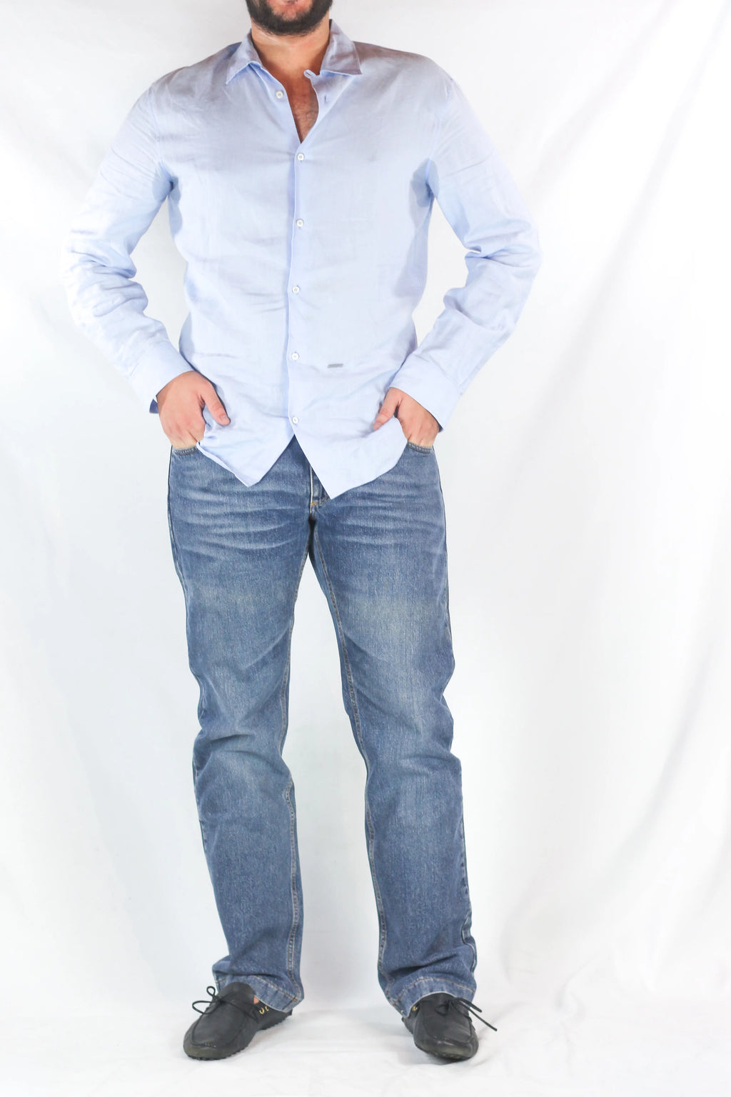 Bootcut Denim Jeans