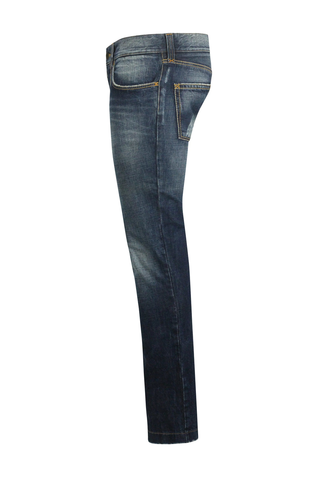 Slim Dark Wash Denim Jeans