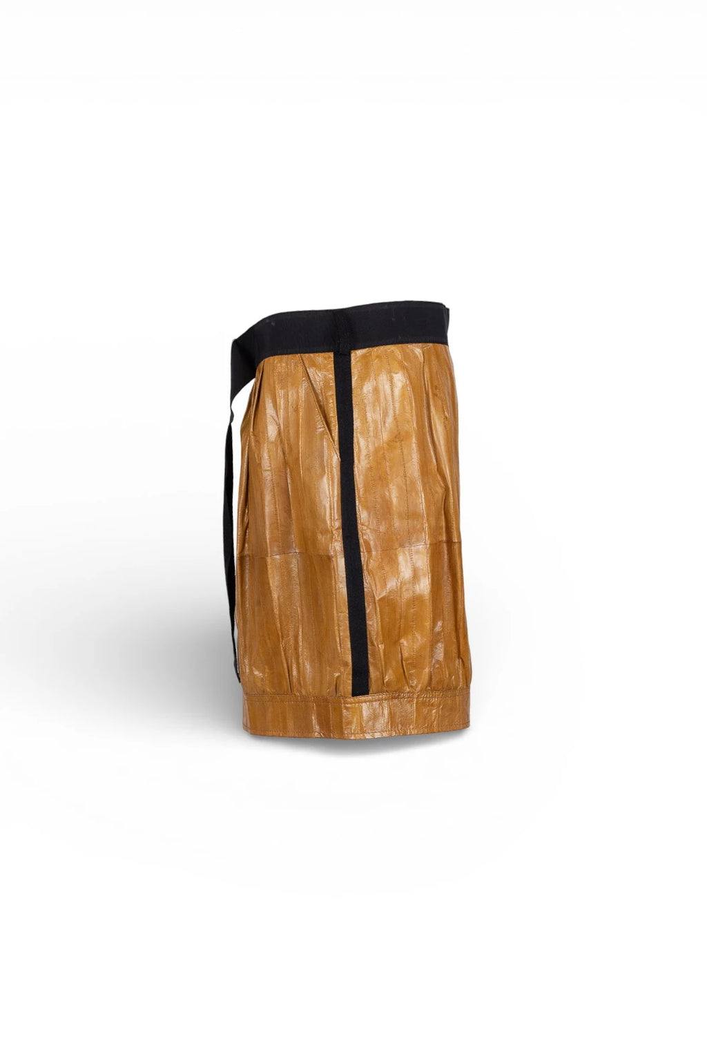 Eel Skin Skirt