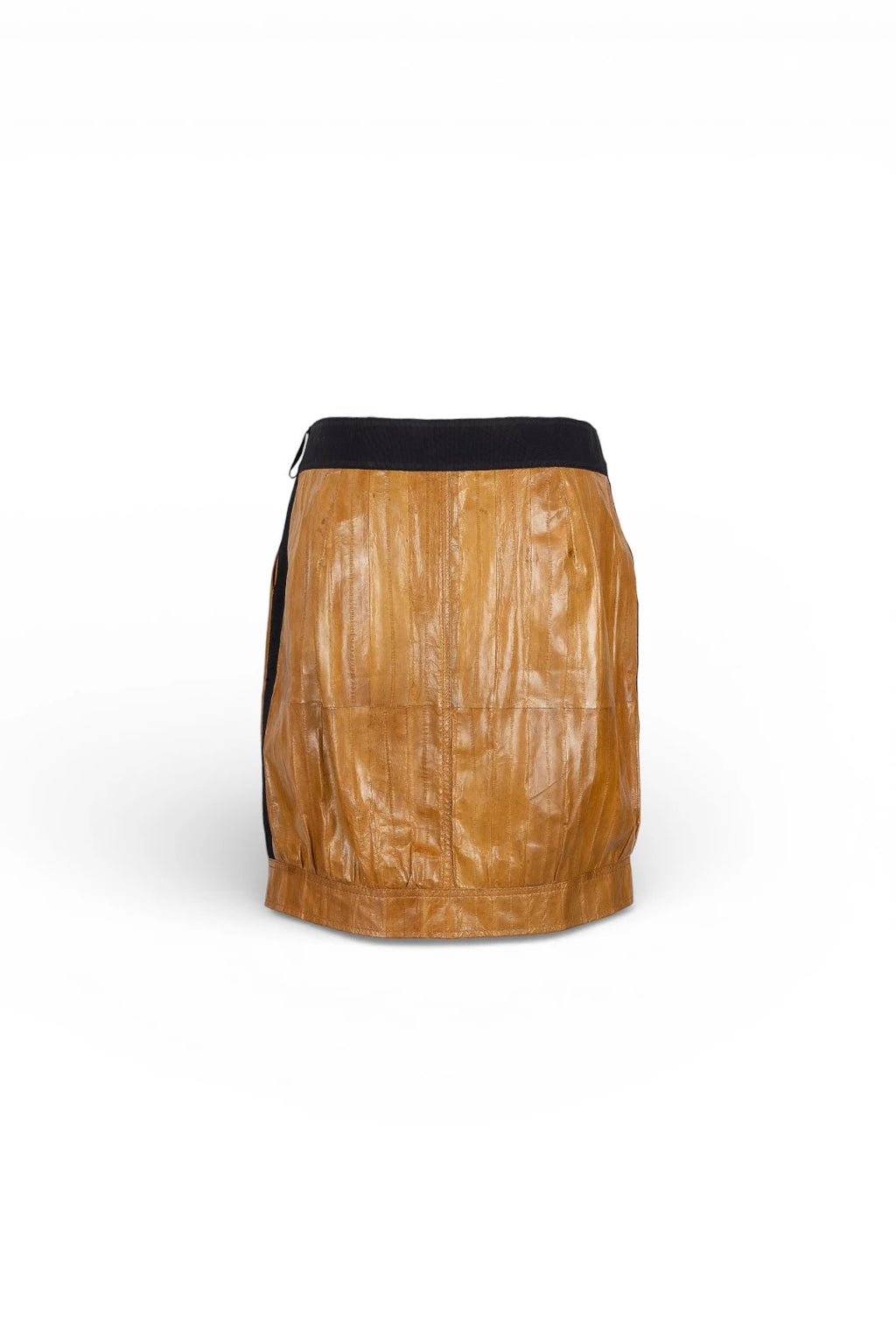 Eel Skin Skirt