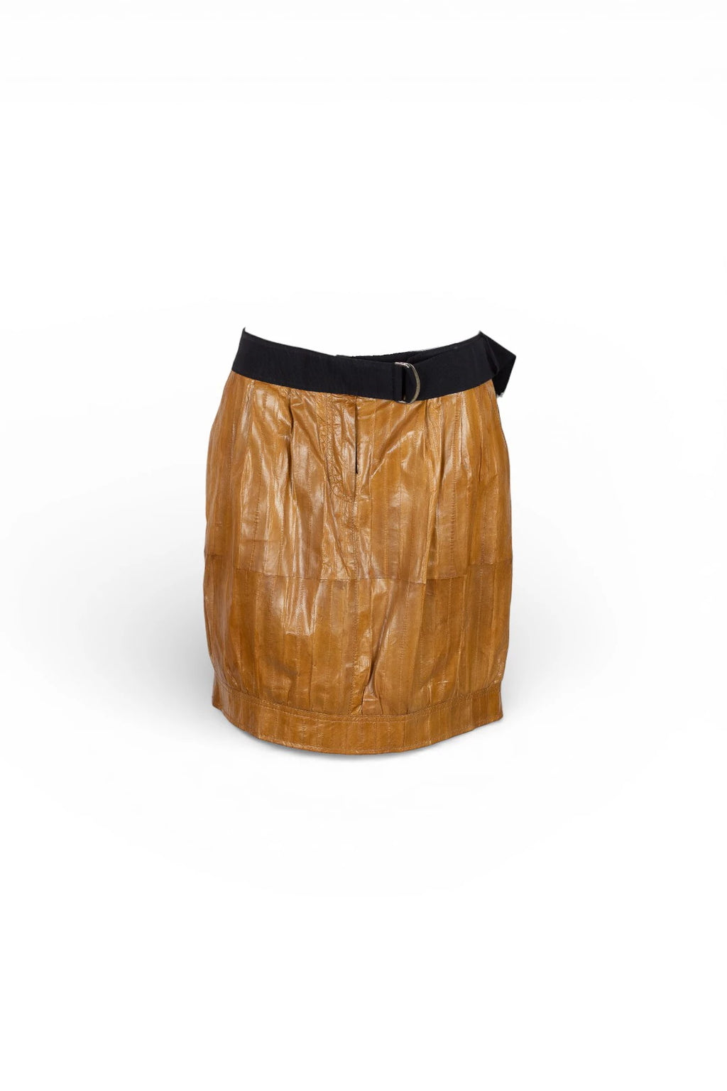 Eel Skin Skirt