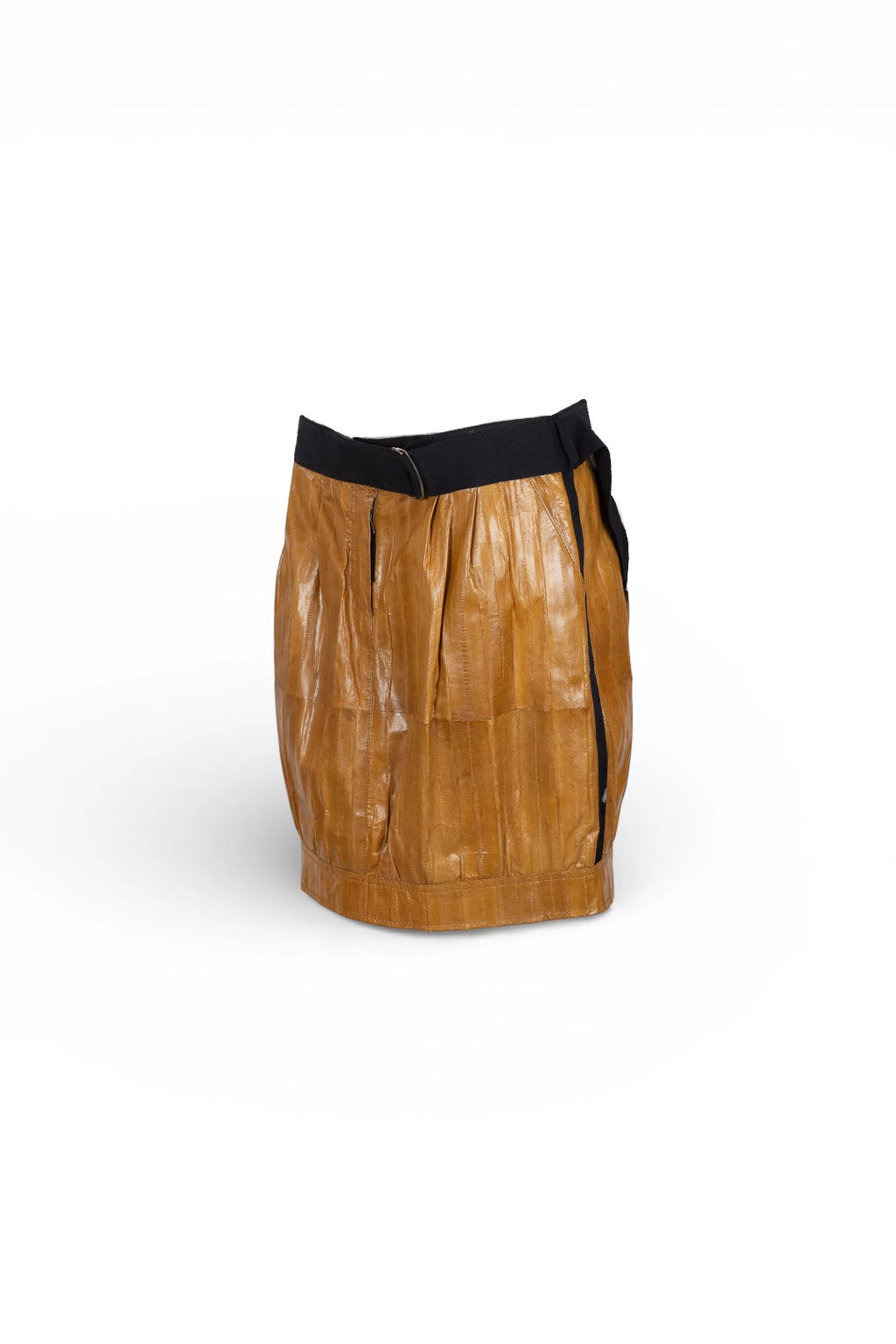 Eel Skin Skirt
