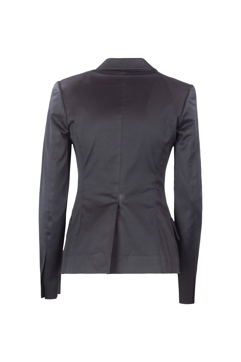 Stretch Cotton Straight-Fit Blazer