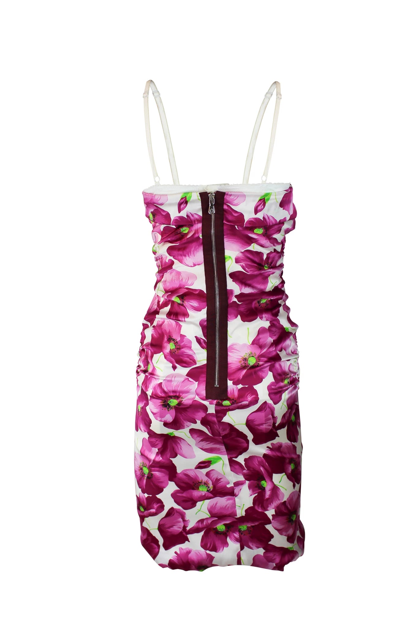 Floral body-con dress