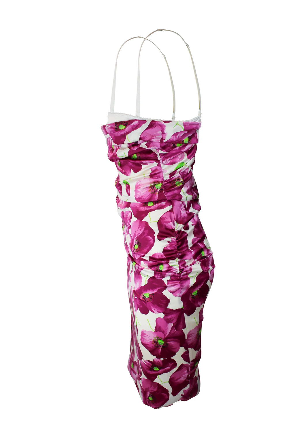 Floral body-con dress
