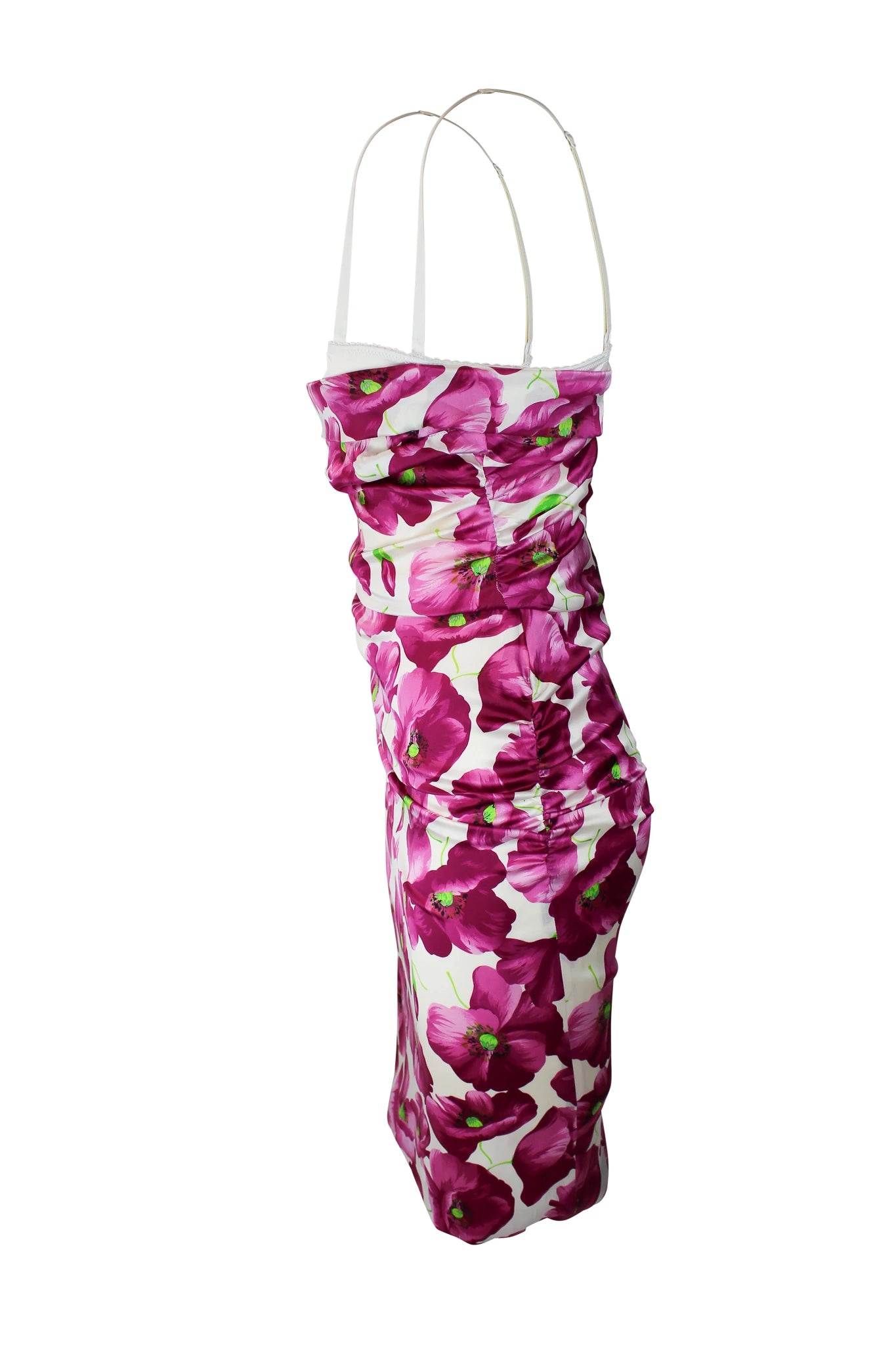 Floral body-con dress