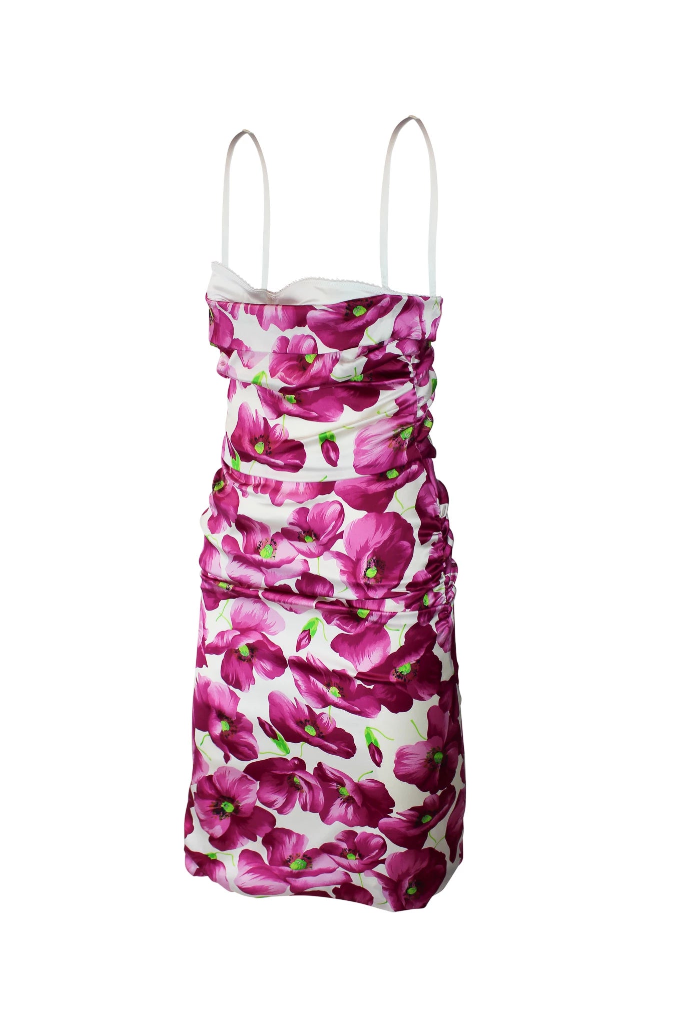 Floral body-con dress