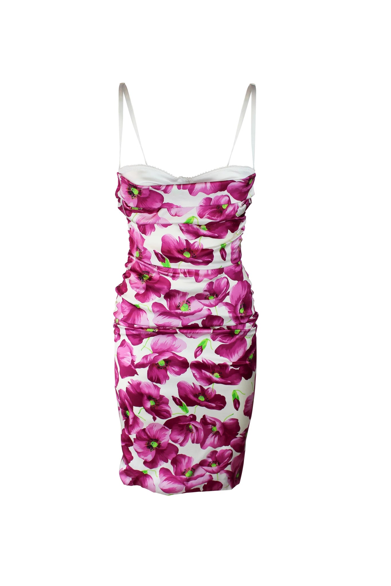 Floral body-con dress