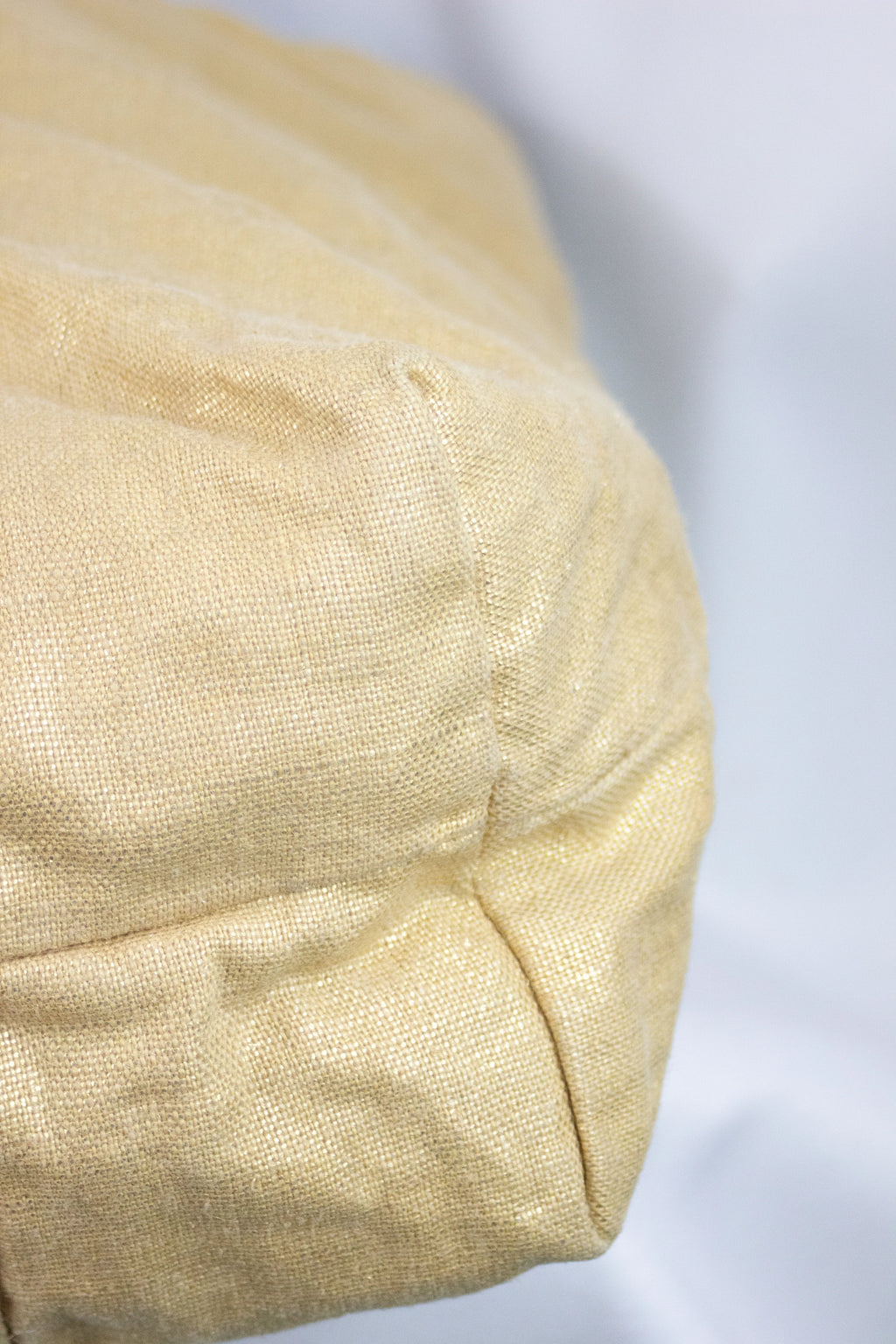 Golden beach tote