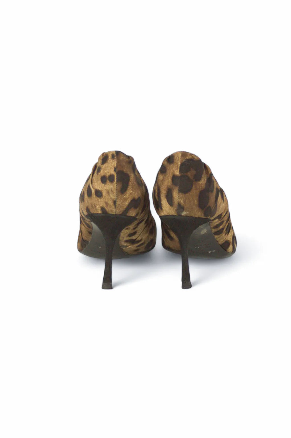 Satin ruched pumps - MALISTO