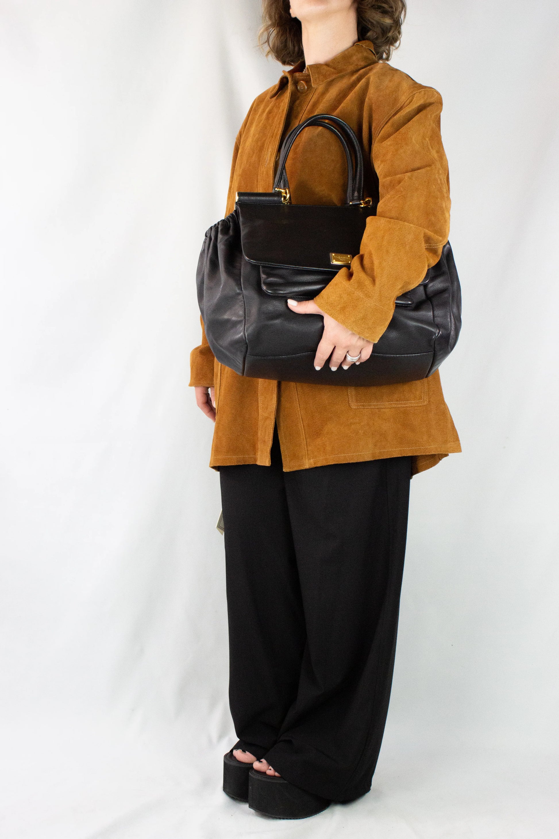 Maxi Miss Sicily in black