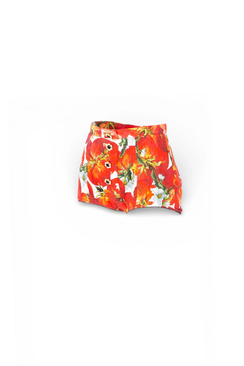 High-Waisted Balloon Micro Shorts SS2012