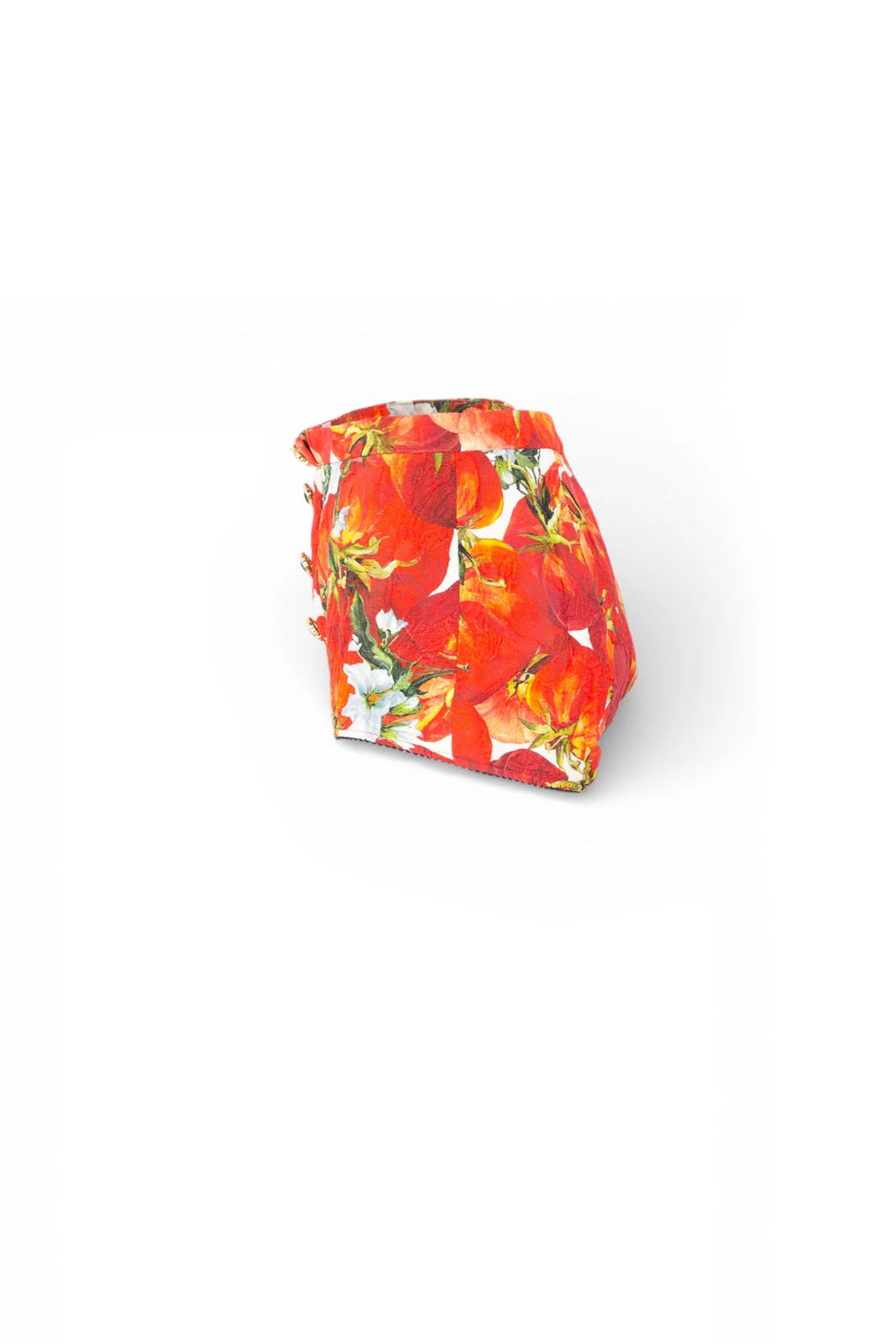 High-Waisted Balloon Micro Shorts SS2012