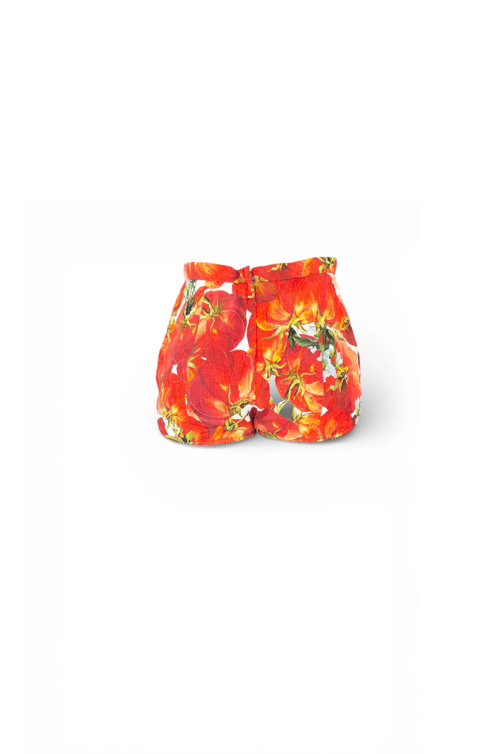 High-Waisted Balloon Micro Shorts SS2012