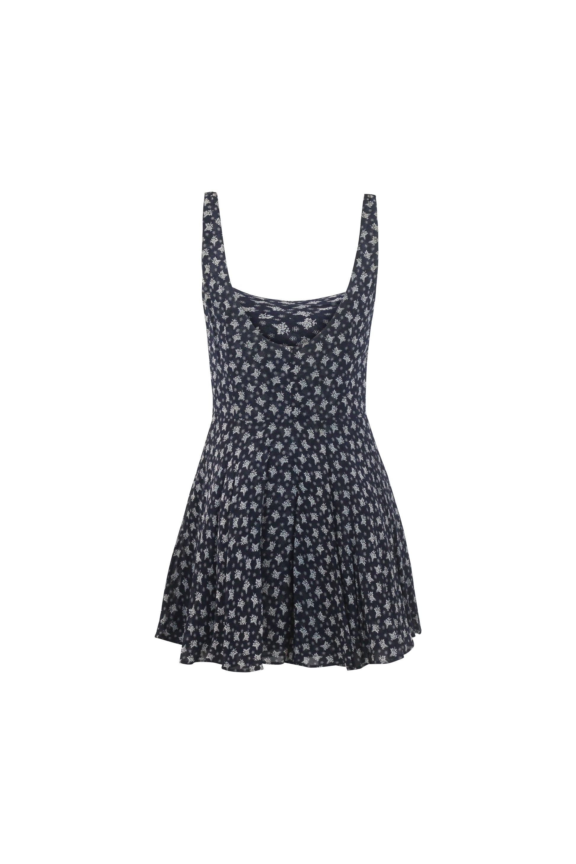 Babydoll Floral Dress