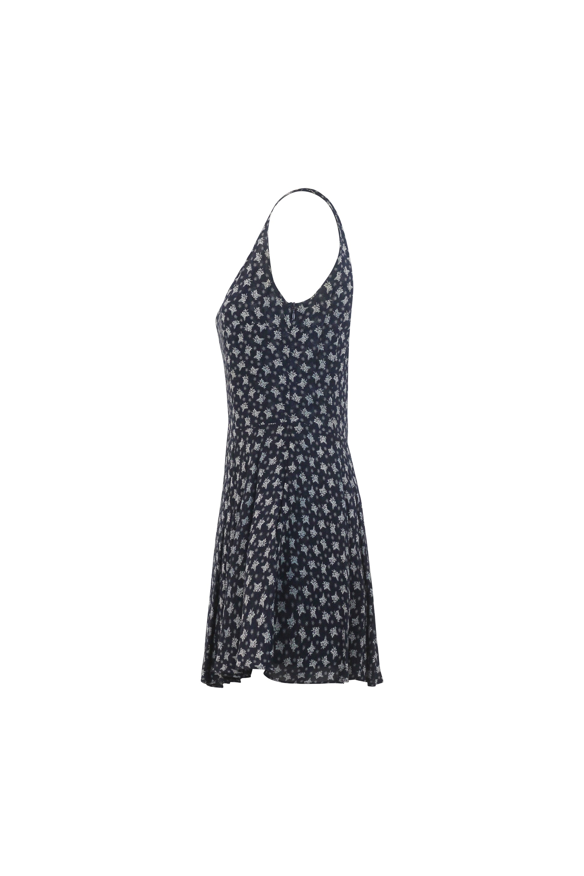 Babydoll Floral Dress