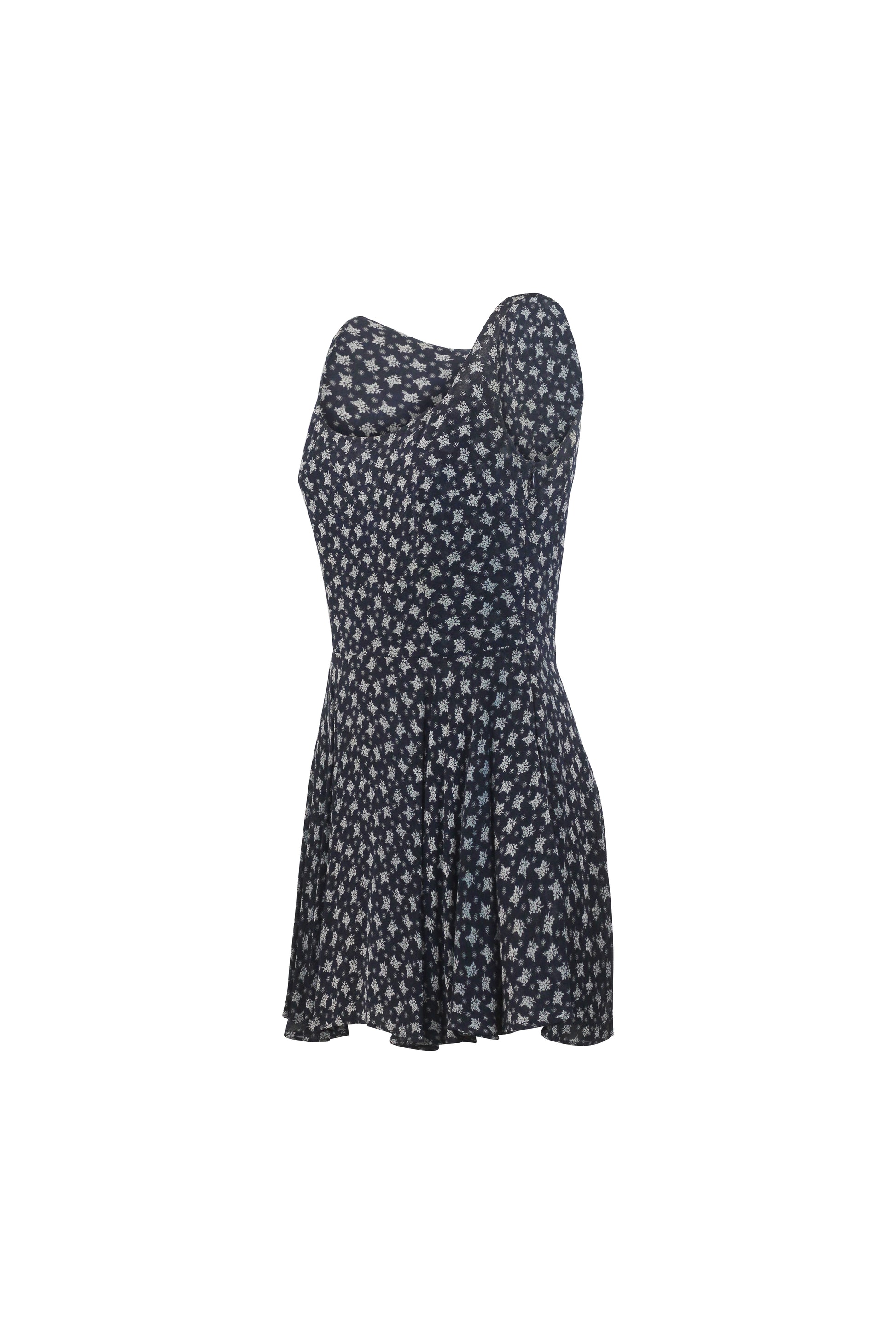 Babydoll Floral Dress