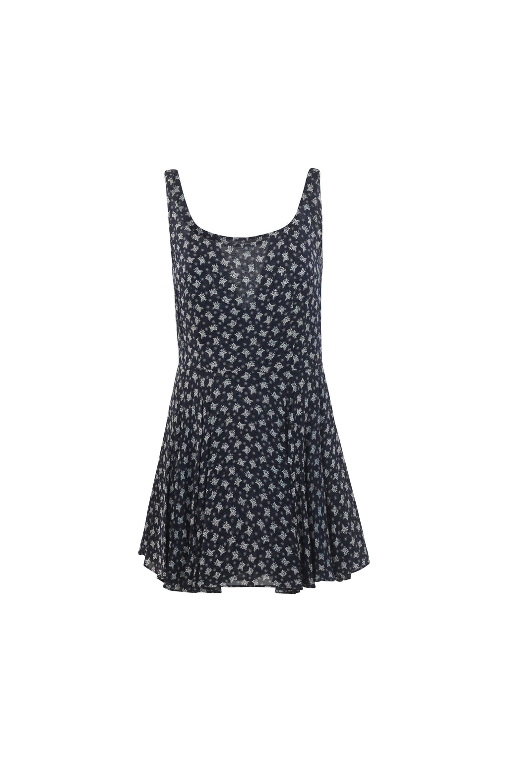 Babydoll Floral Dress