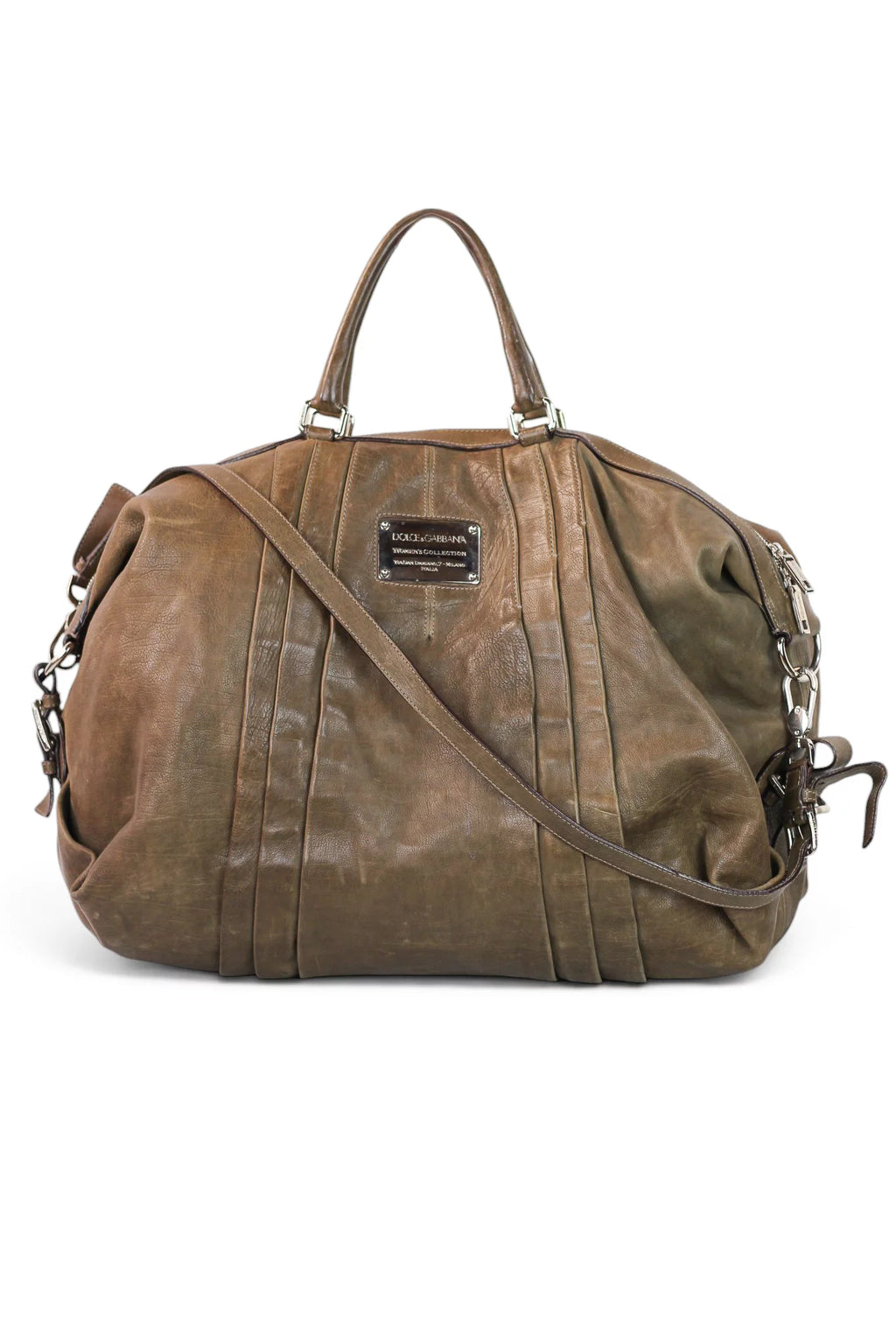Miss Urbanette Maxi Calfskin Tote Bag