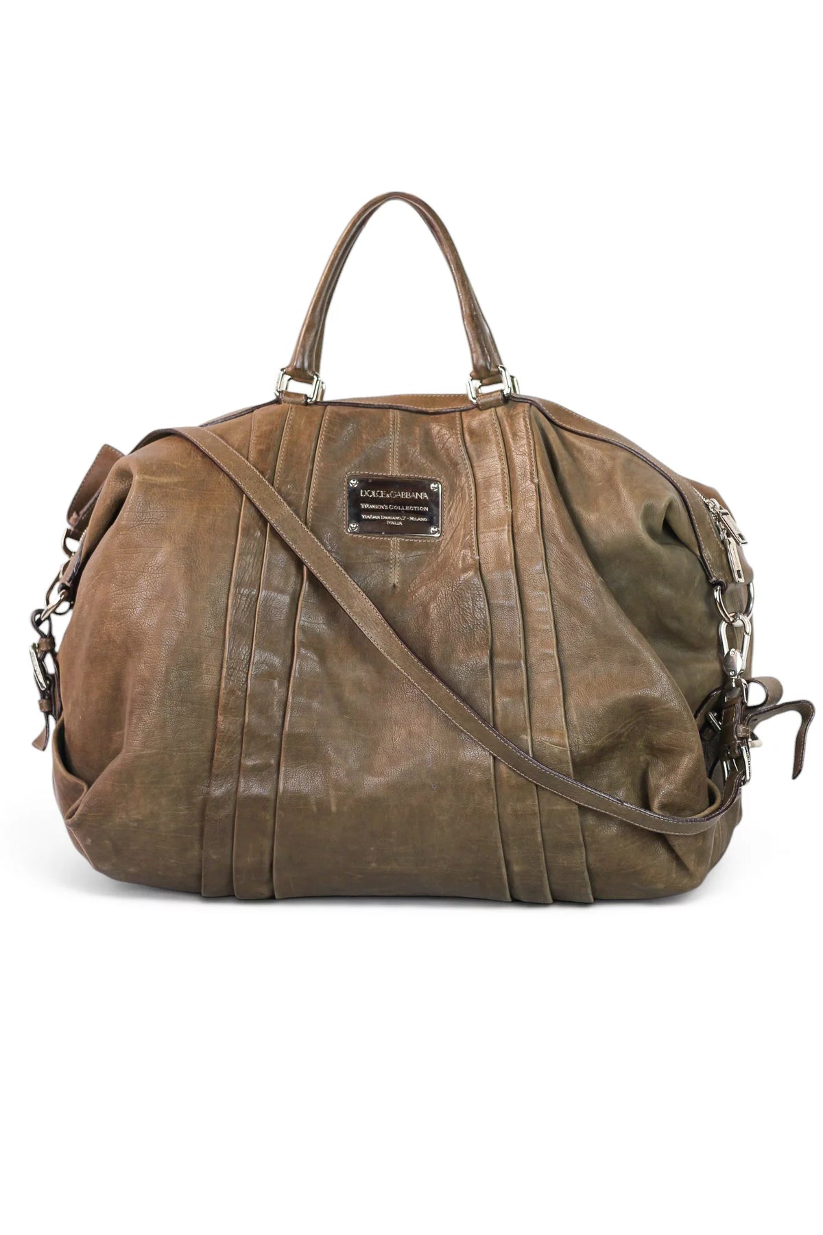 Miss Urbanette Maxi Calfskin Tote Bag