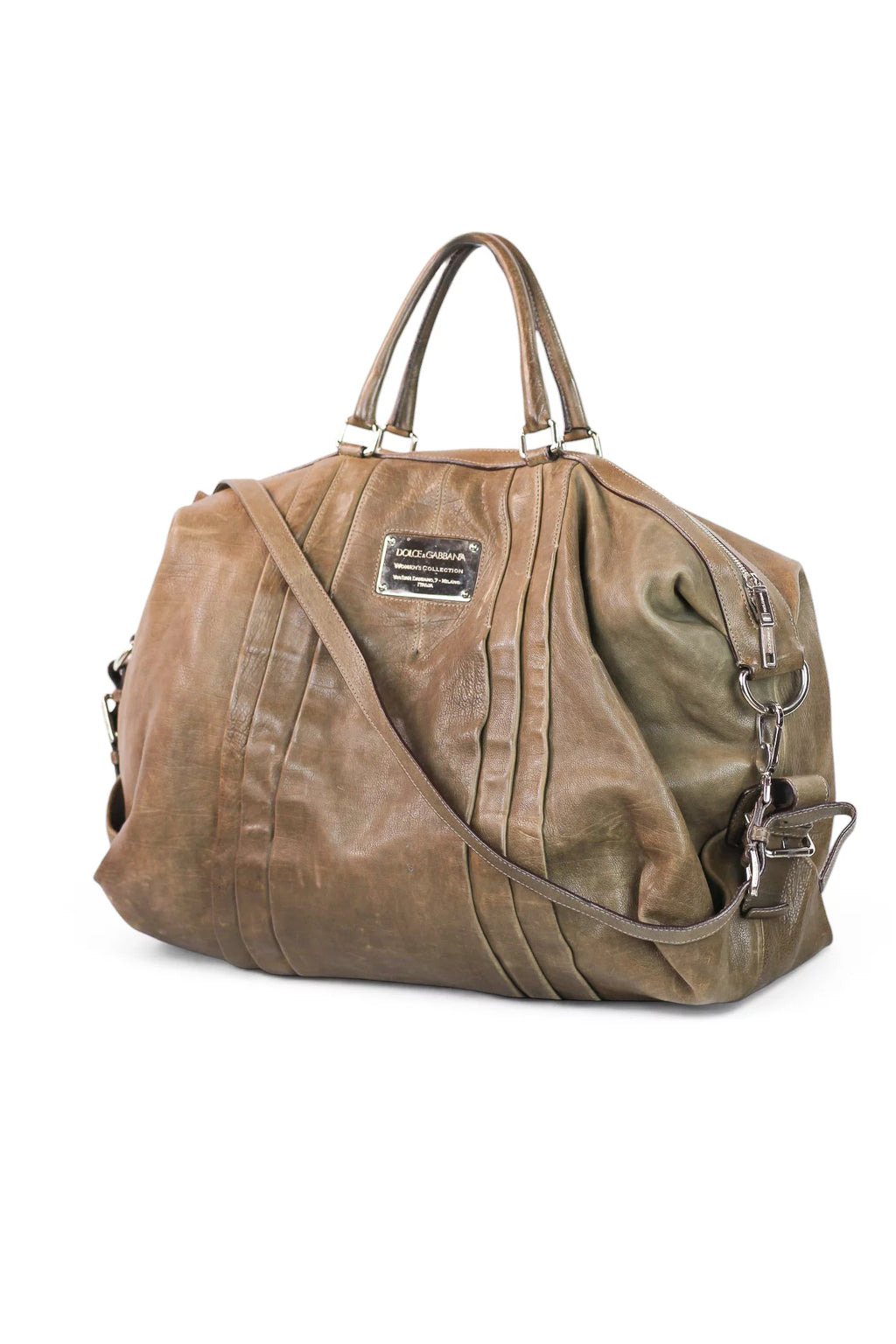 Miss Urbanette Maxi Calfskin Tote Bag