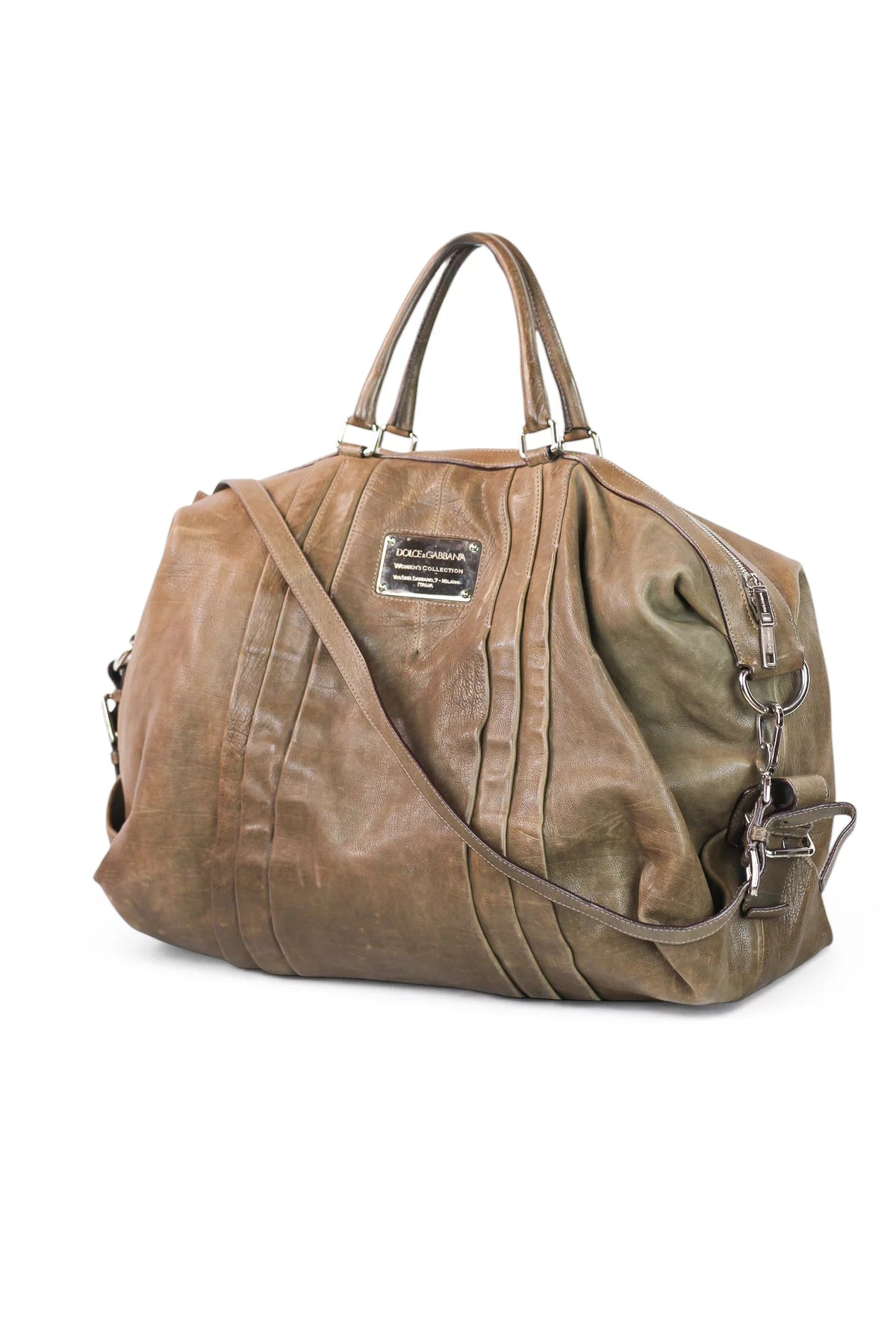 Miss Urbanette Maxi Calfskin Tote Bag