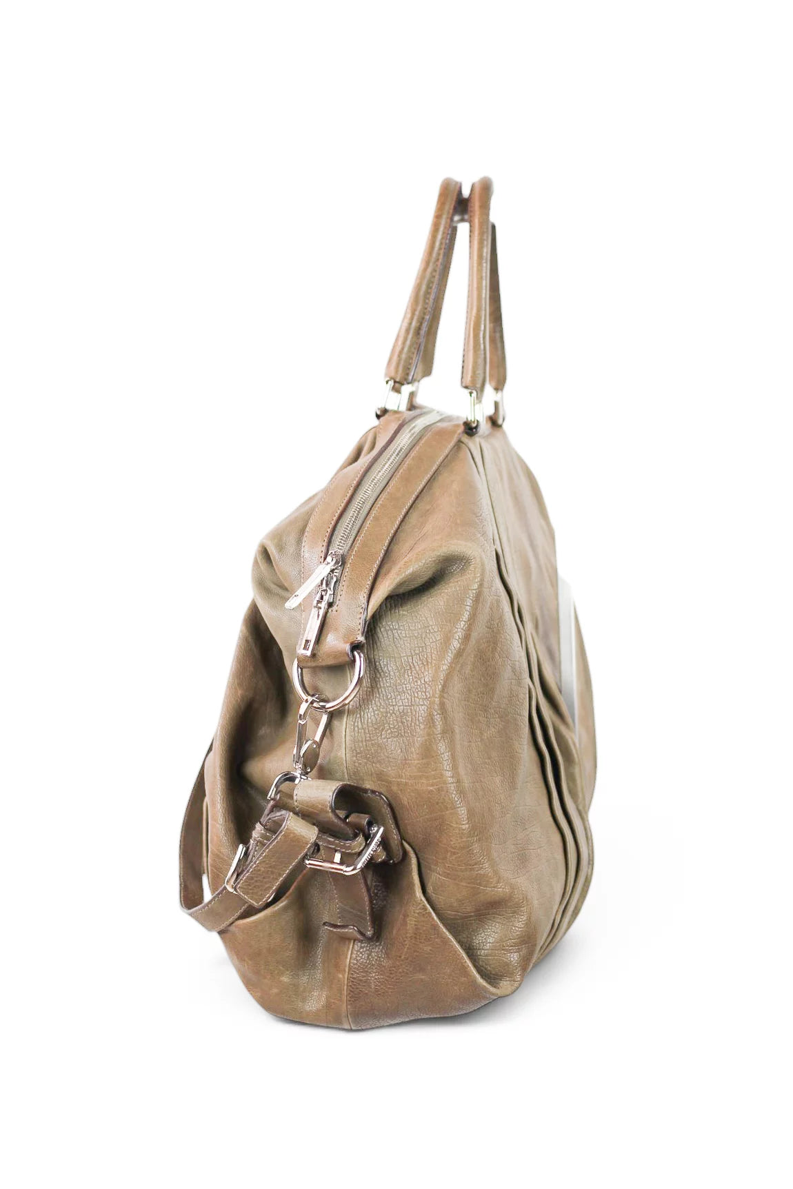Miss Urbanette Maxi Calfskin Tote Bag
