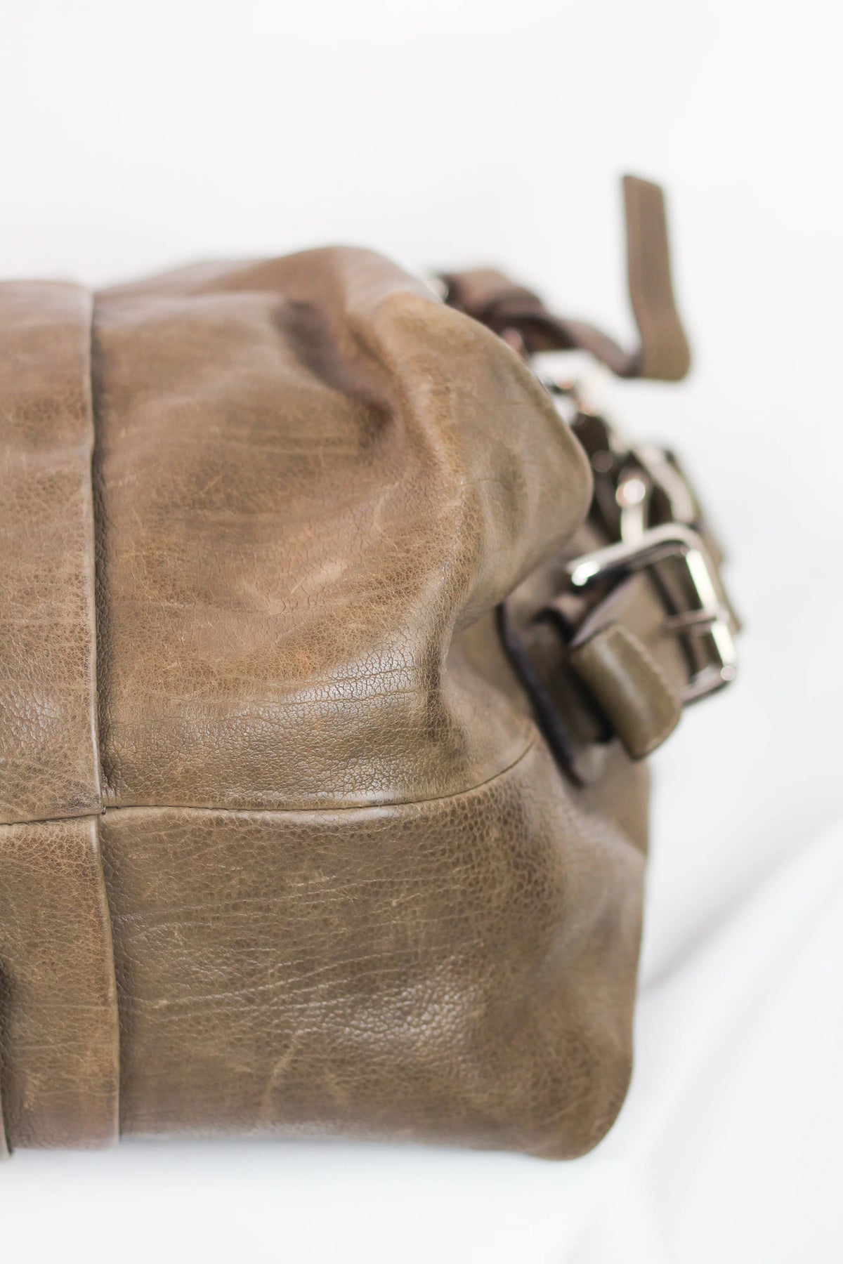 Miss Urbanette Maxi Calfskin Tote Bag