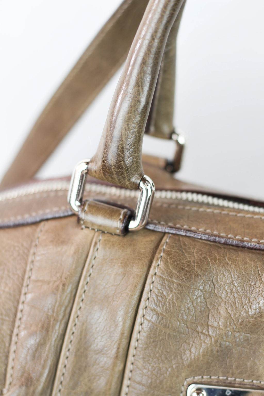 Miss Urbanette Maxi Calfskin Tote Bag