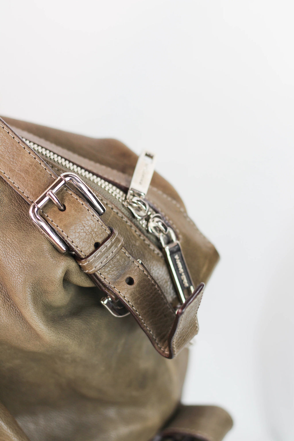 Miss Urbanette Maxi Calfskin Tote Bag