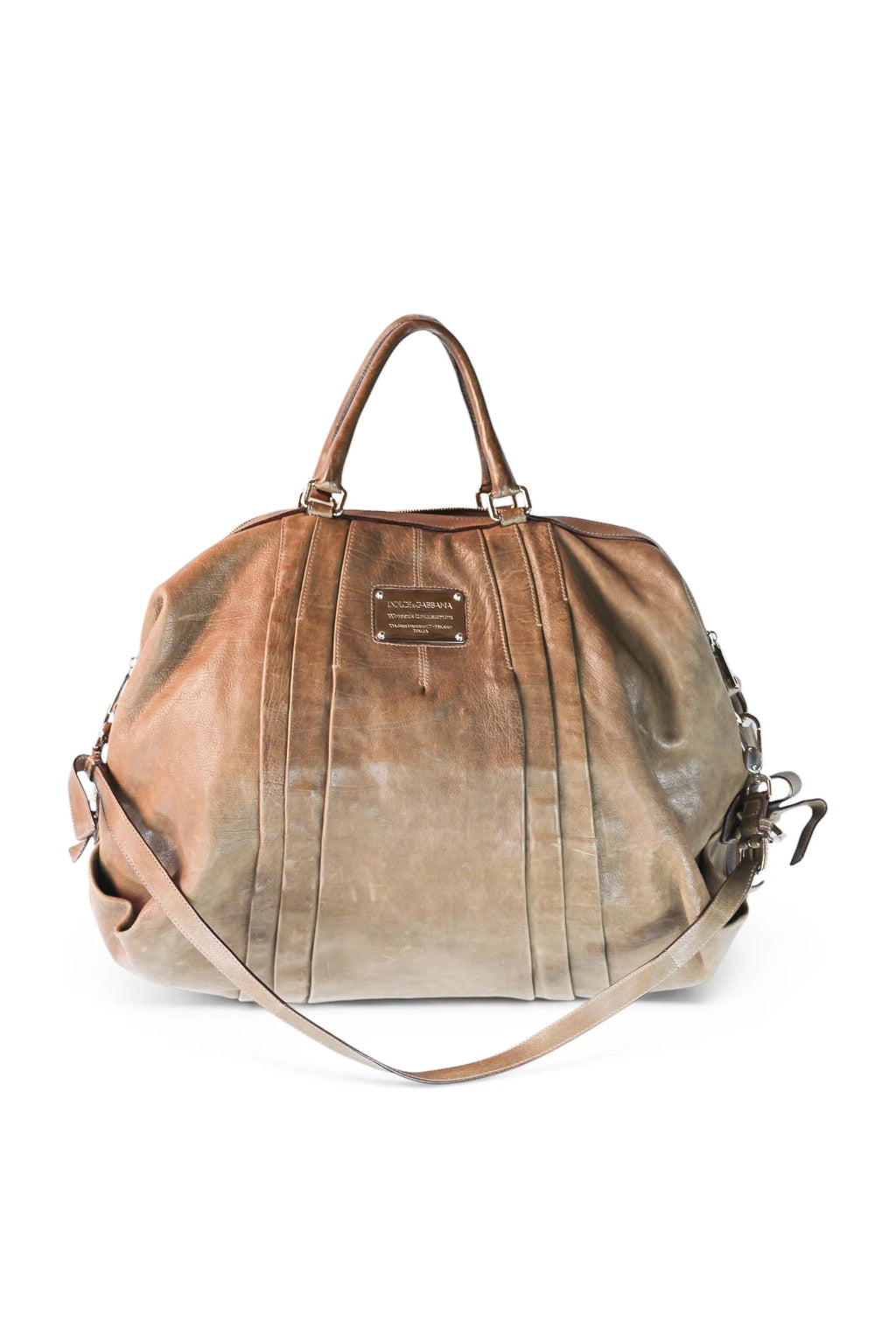 Miss Urbanette Maxi Calfskin Tote Bag