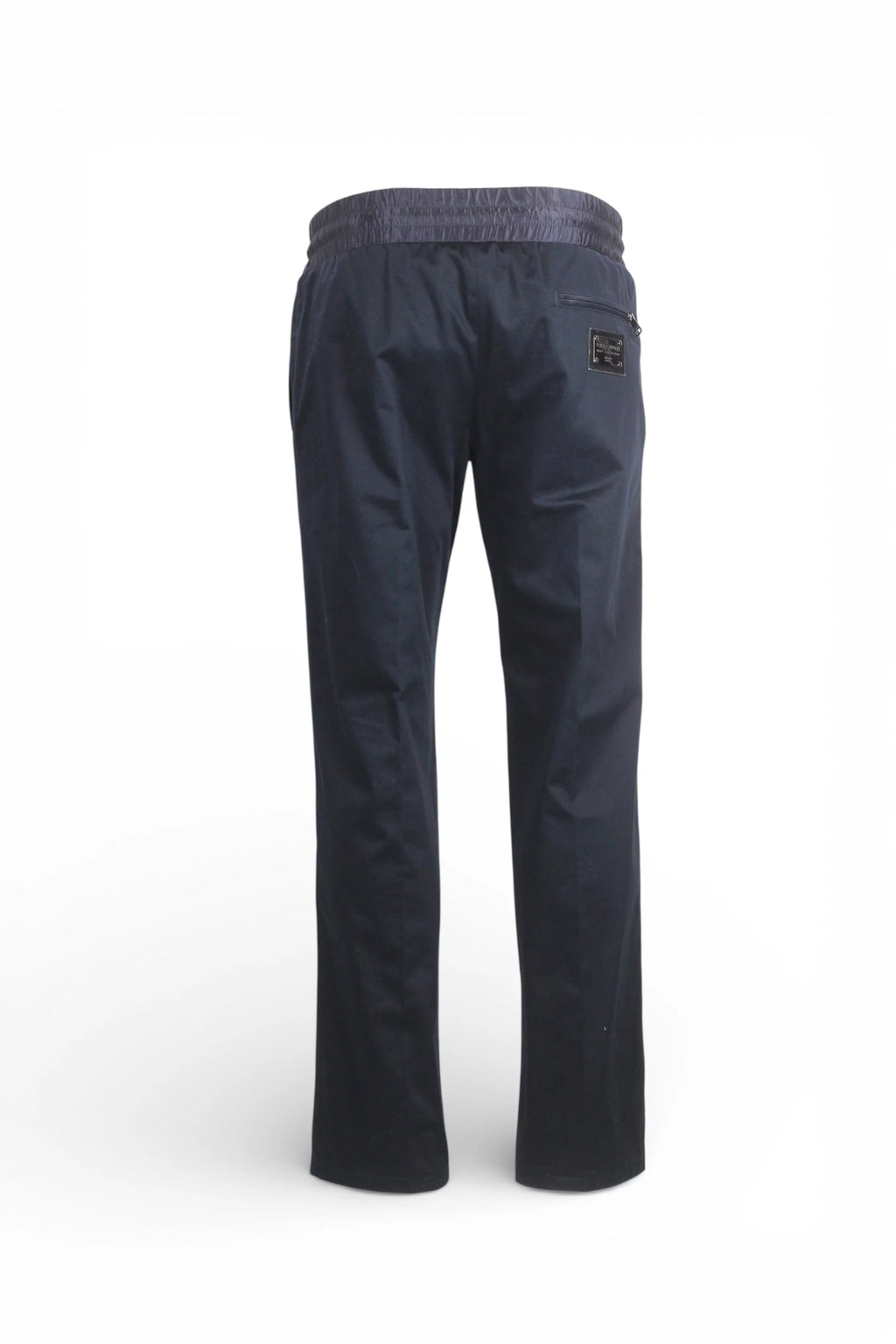 Straight-Leg Drawstring Trousers SS2009