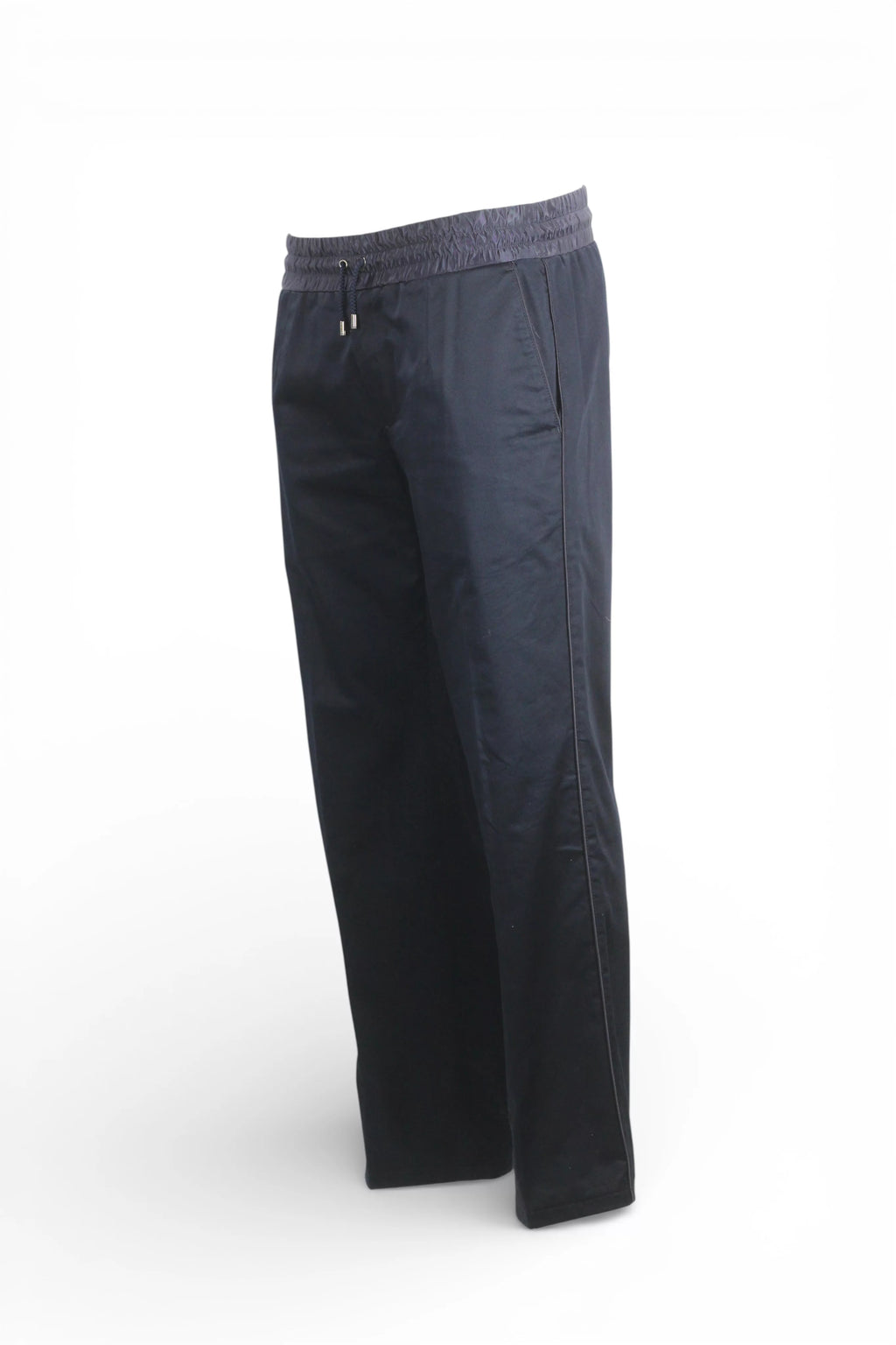 Straight-Leg Drawstring Trousers SS2009