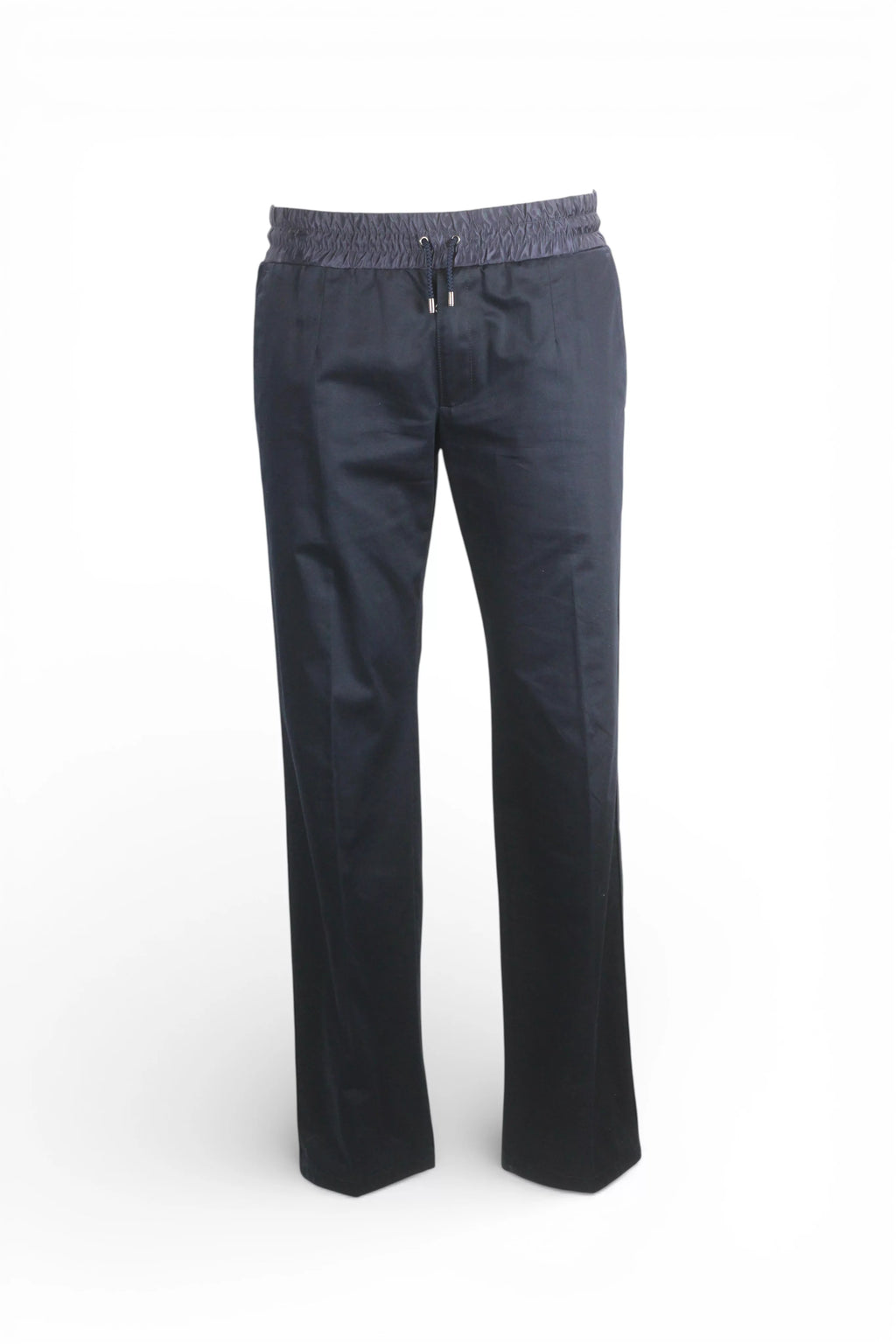 Straight-Leg Drawstring Trousers SS2009