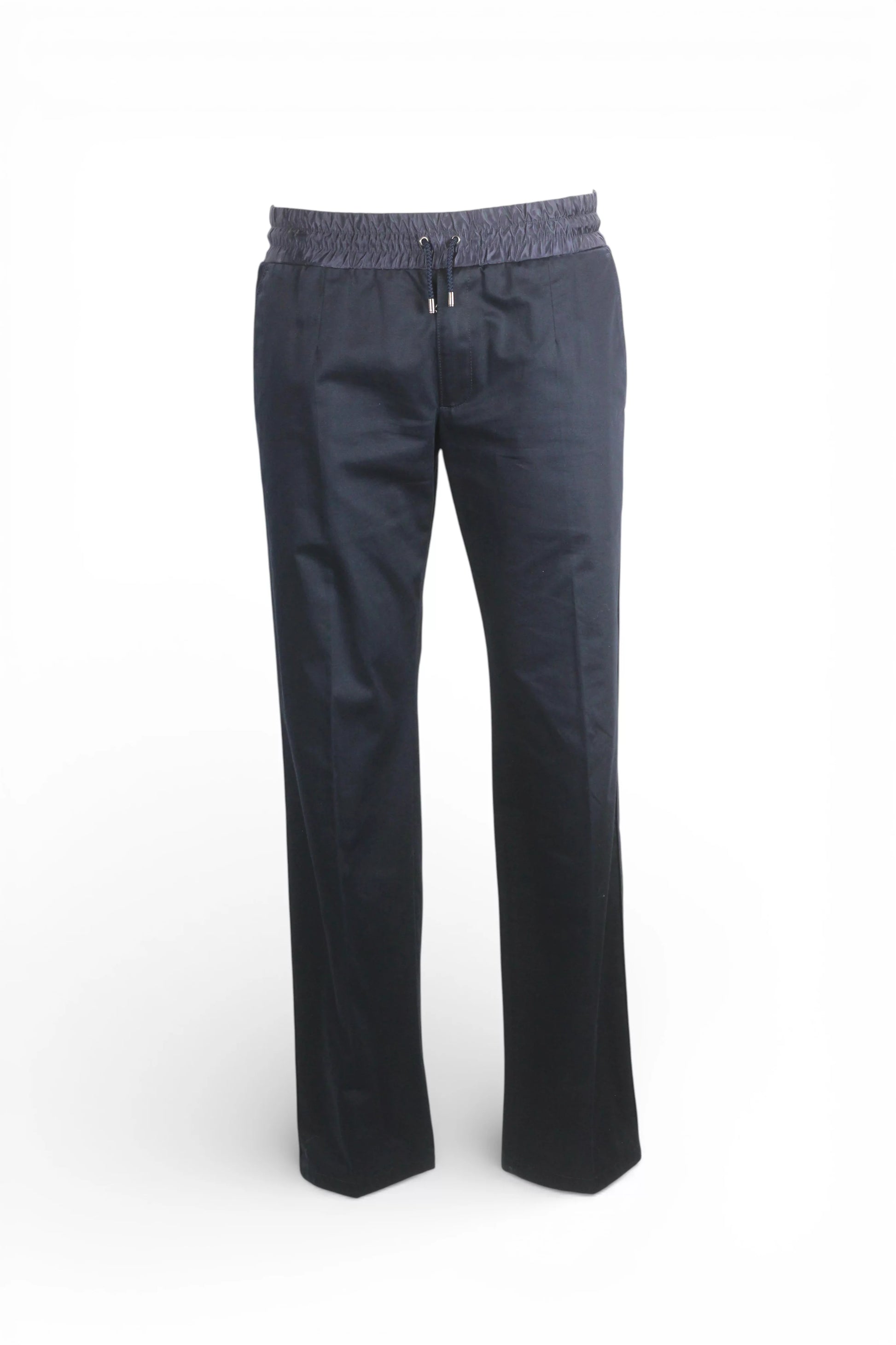 Straight-Leg Drawstring Trousers SS2009
