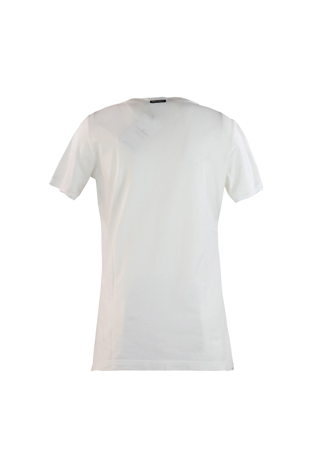 White T-Shirt with Olympia Album Cover Print