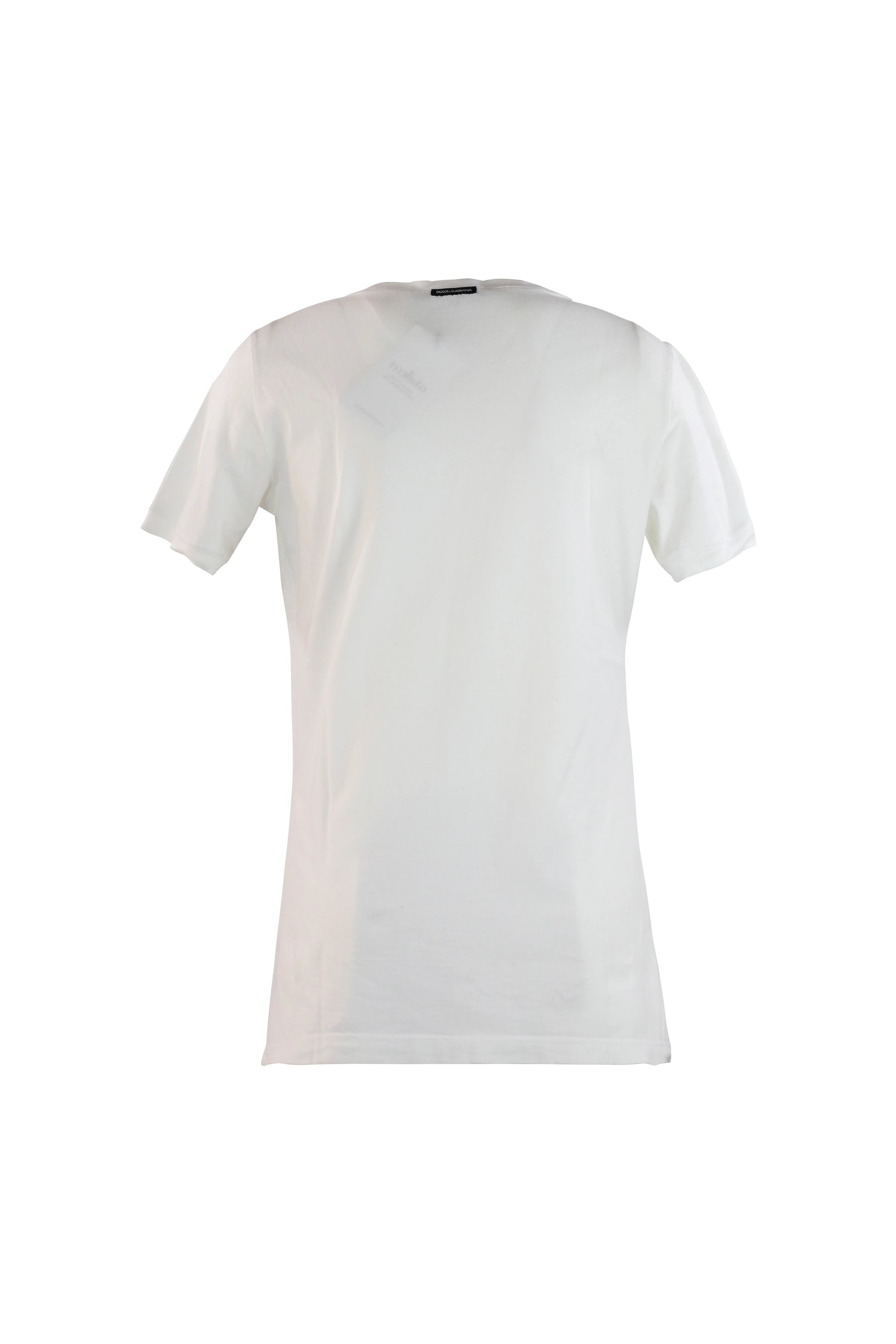 White T-Shirt with Olympia Album Cover Print