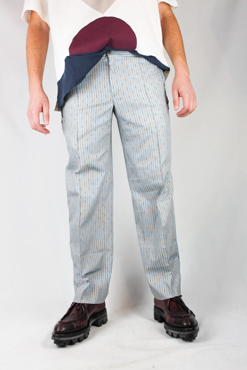 Pinstripe Pajama Trousers SS2009