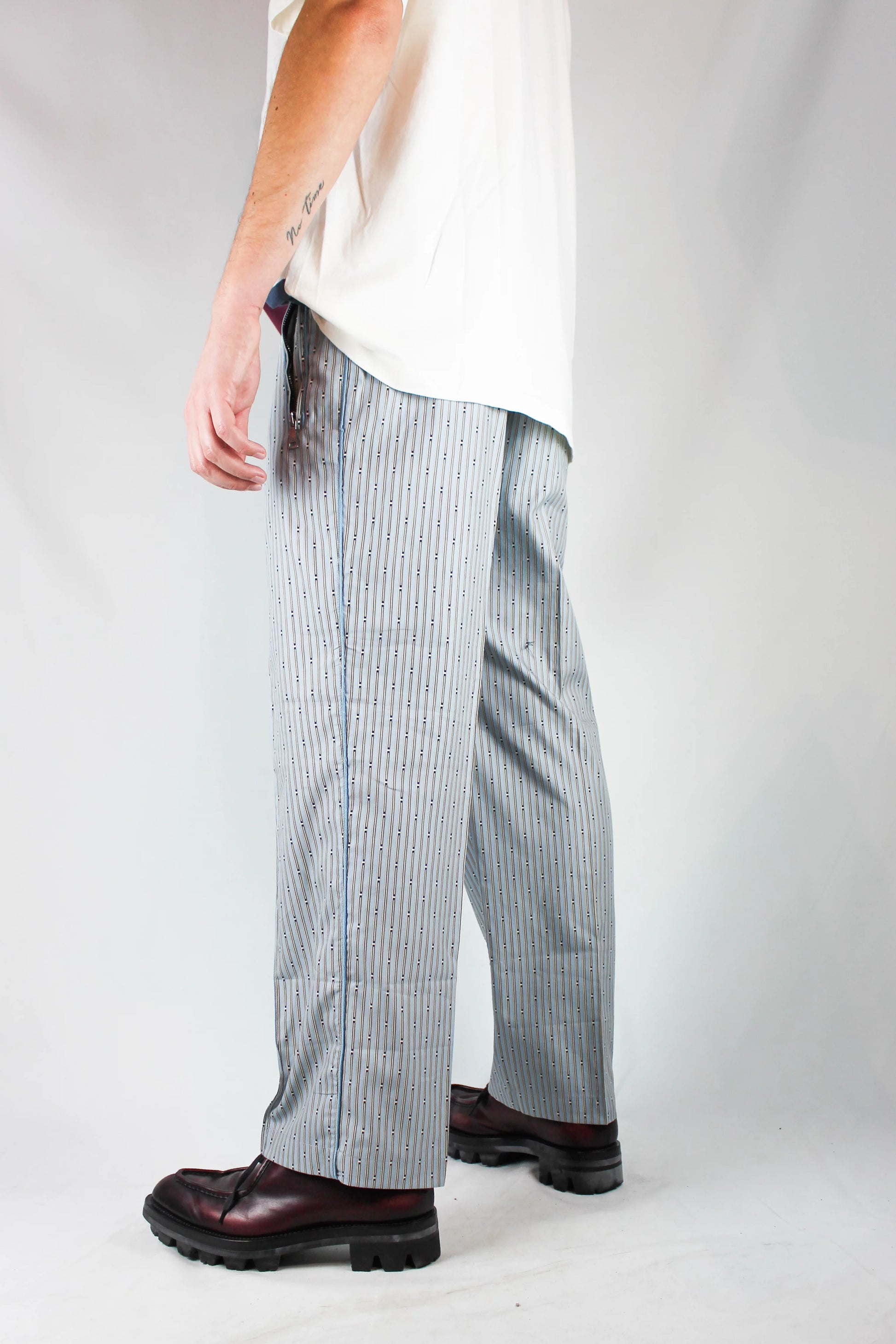 Pinstripe Pajama Trousers SS2009