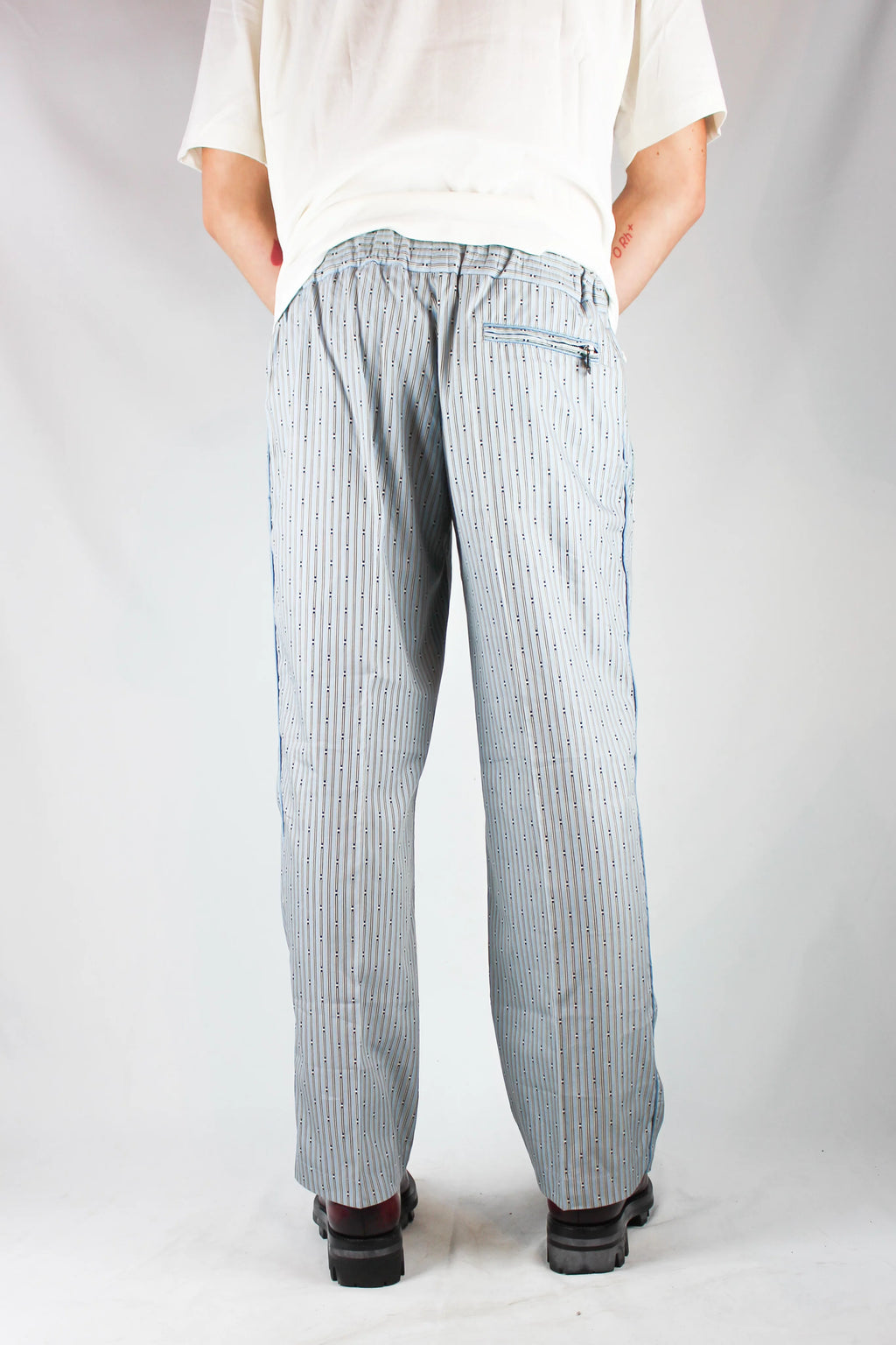 Pinstripe Pajama Trousers SS2009