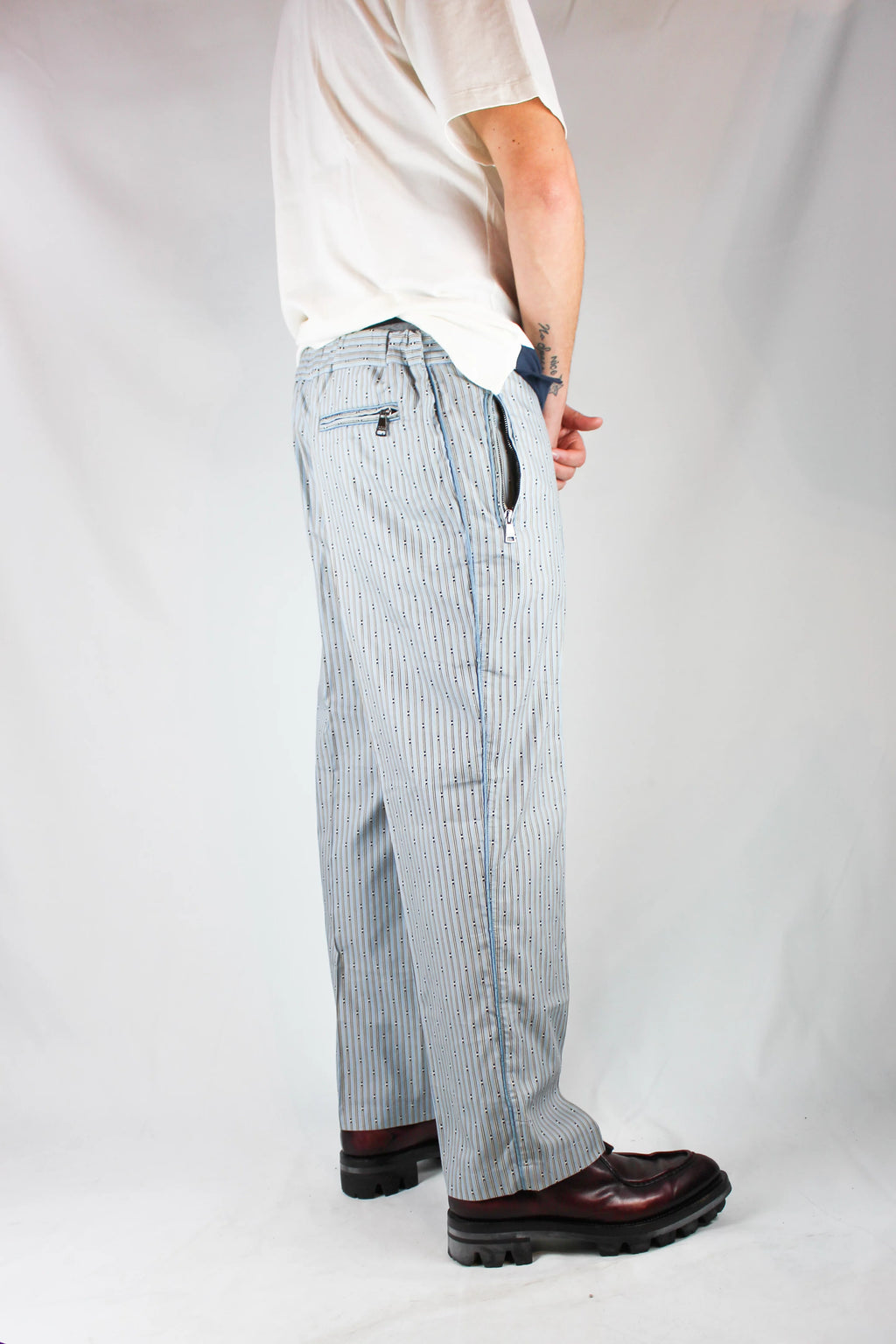 Pinstripe Pajama Trousers SS2009
