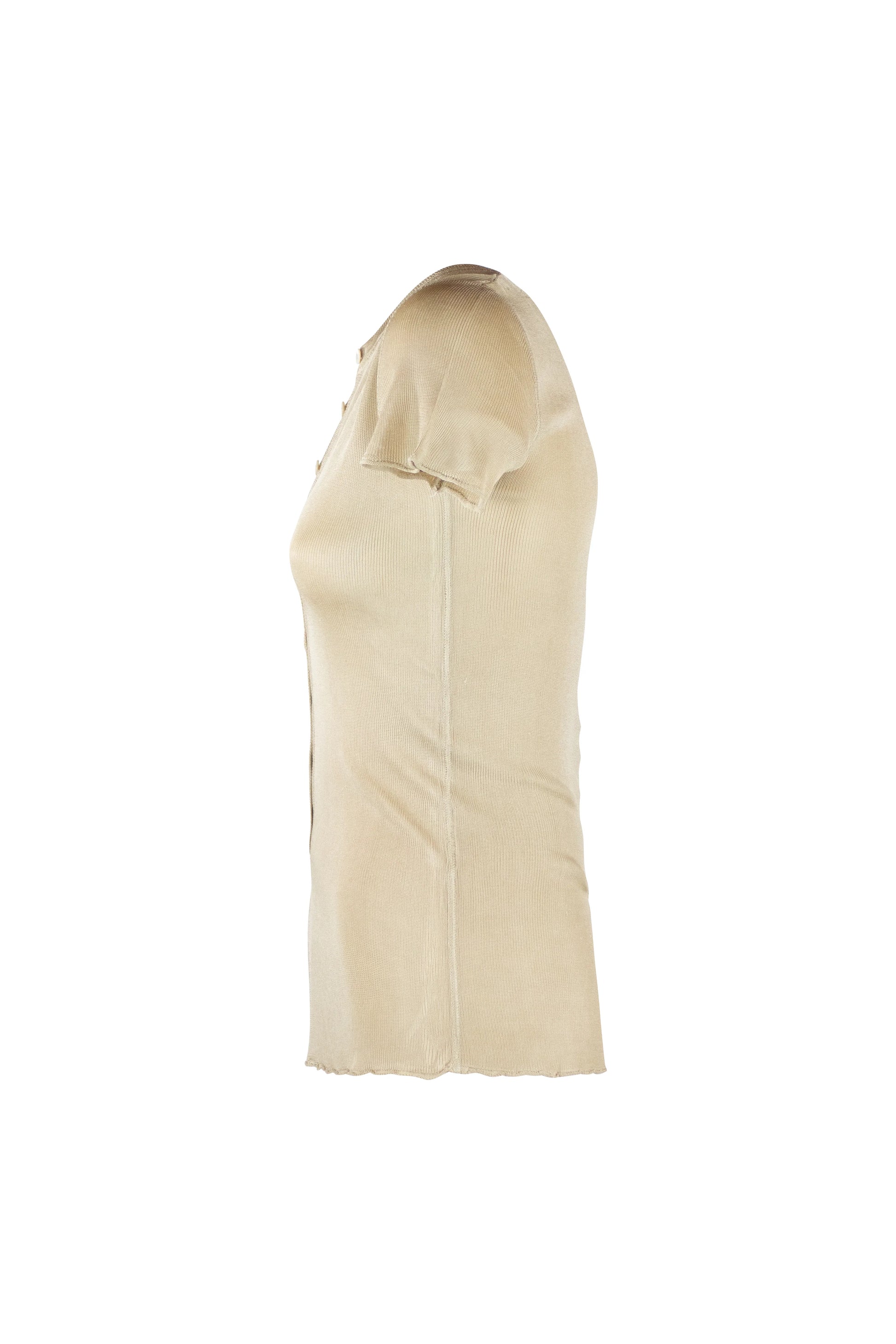 Short sleeves cardigan