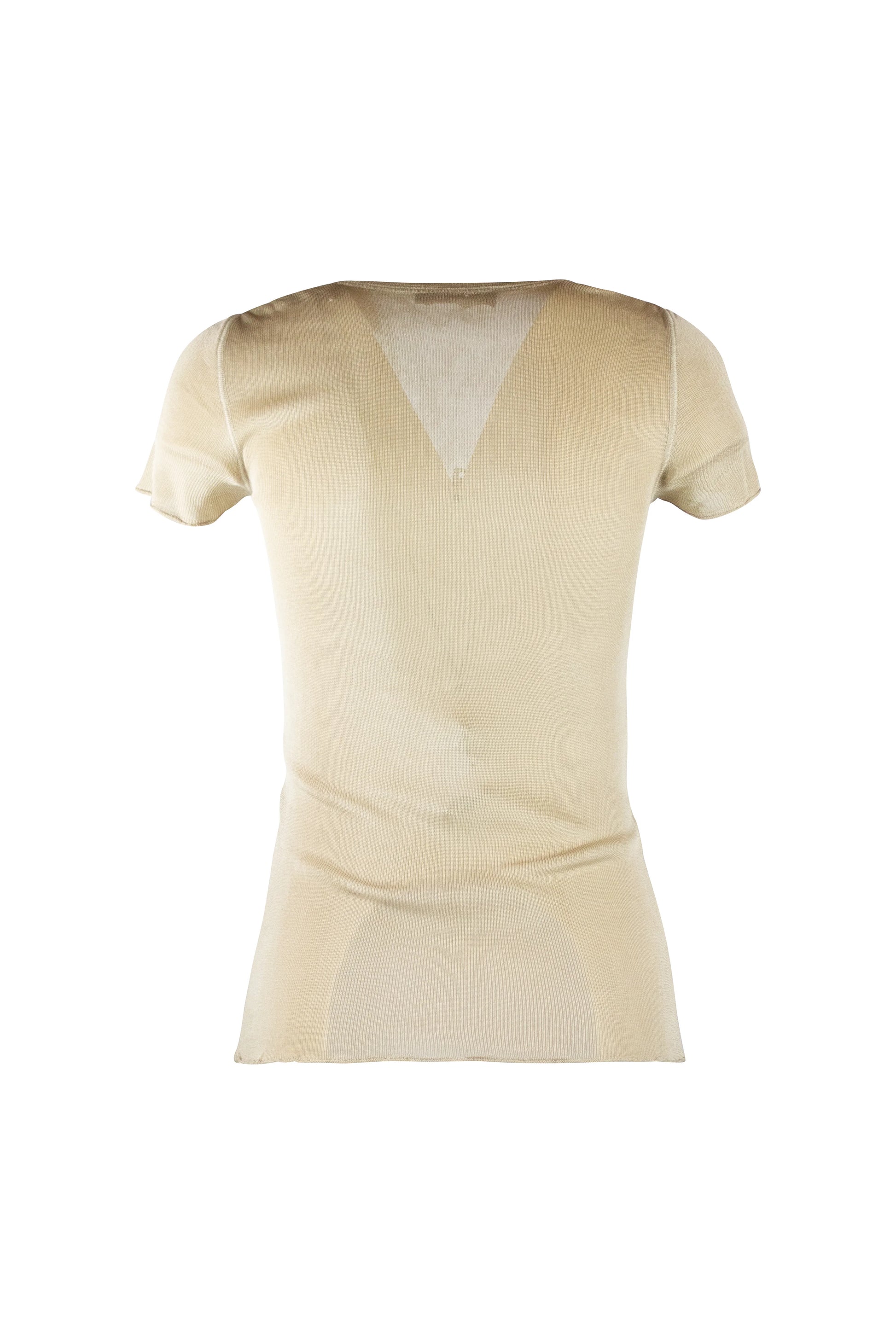 Short sleeves cardigan