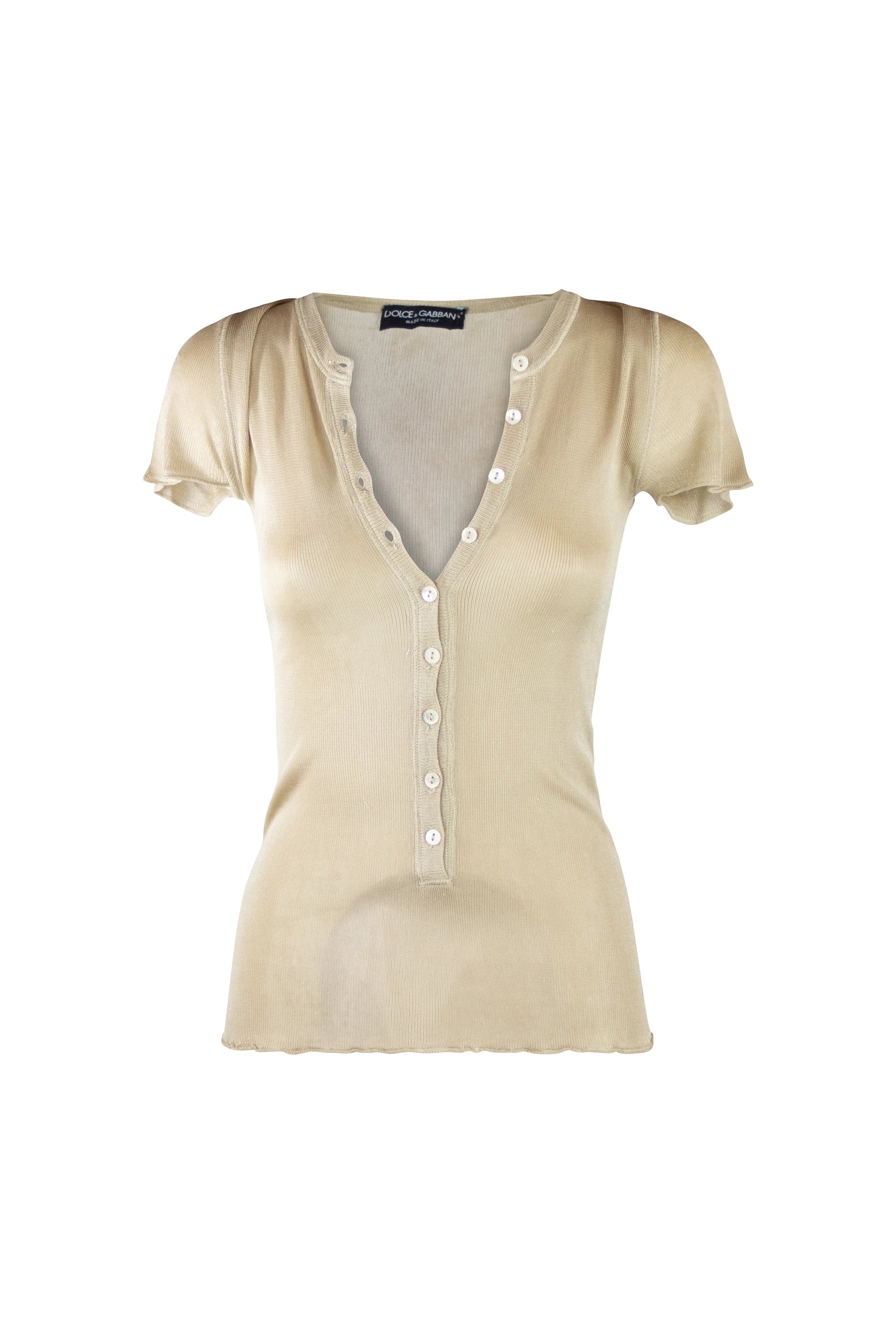 Short sleeves cardigan