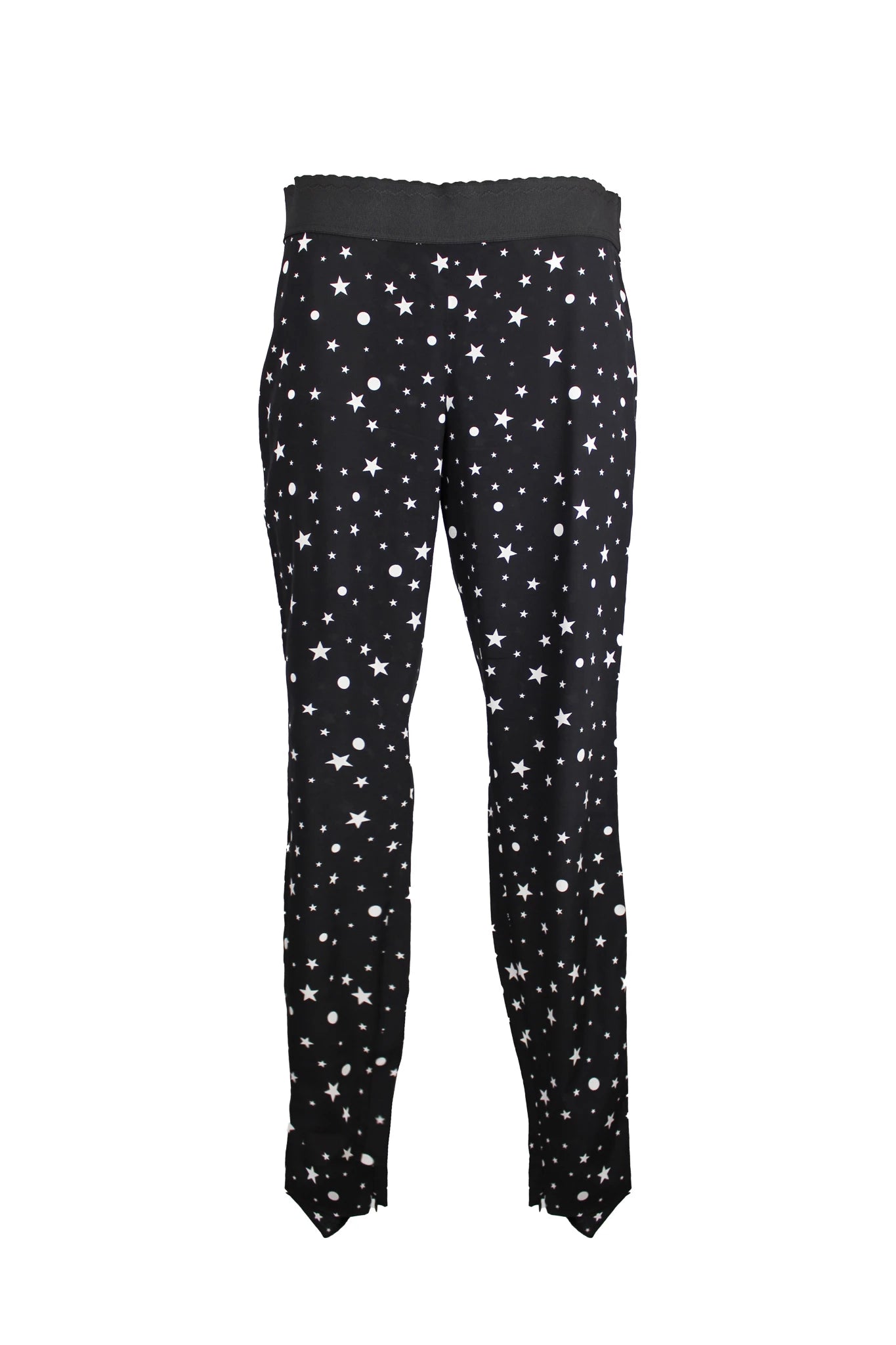 Silk Star-Print Trousers AW2011