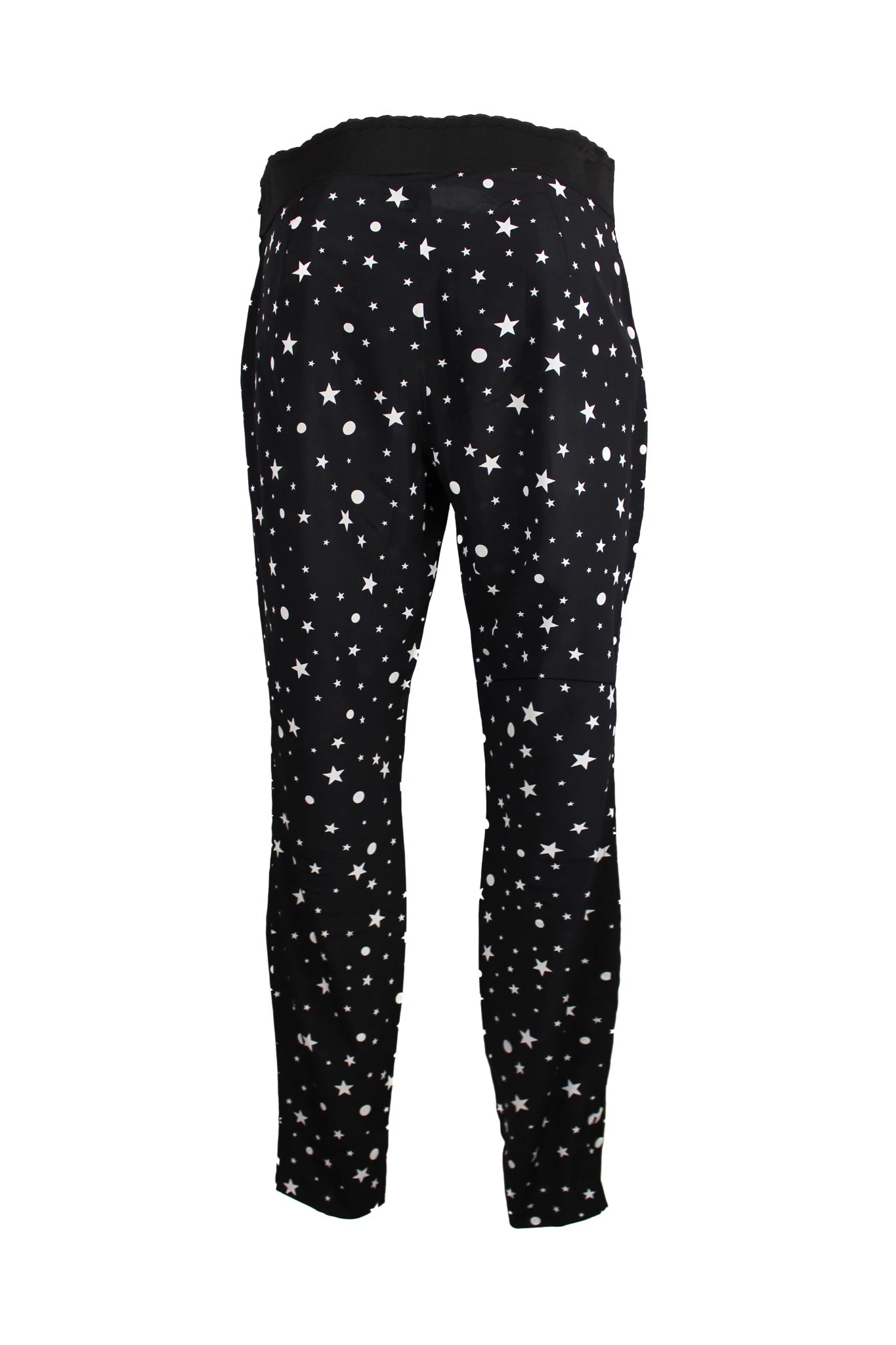 Silk Star-Print Trousers AW2011