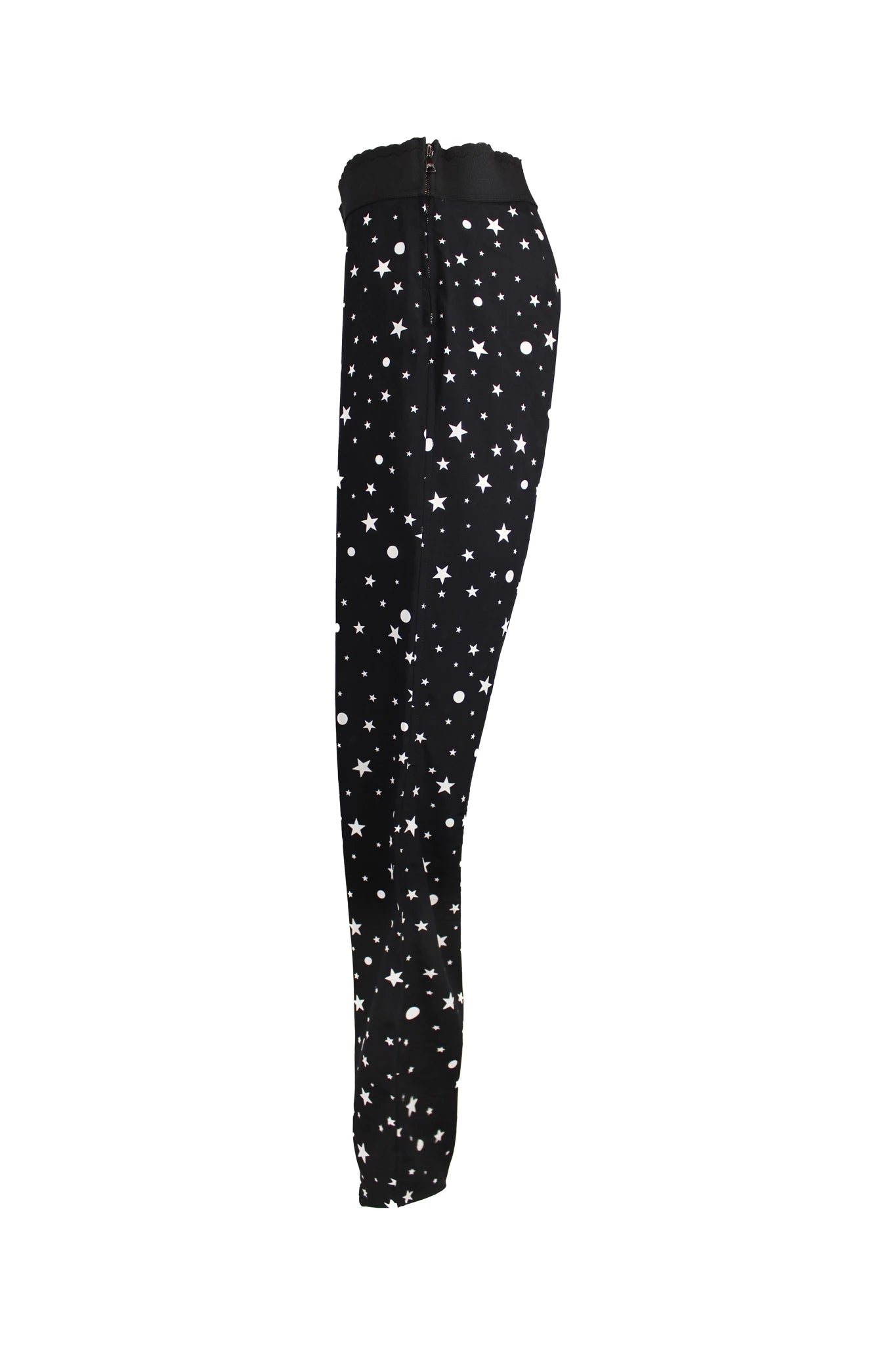 Silk Star-Print Trousers AW2011