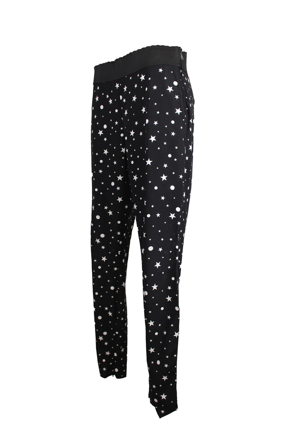 Silk Star-Print Trousers AW2011