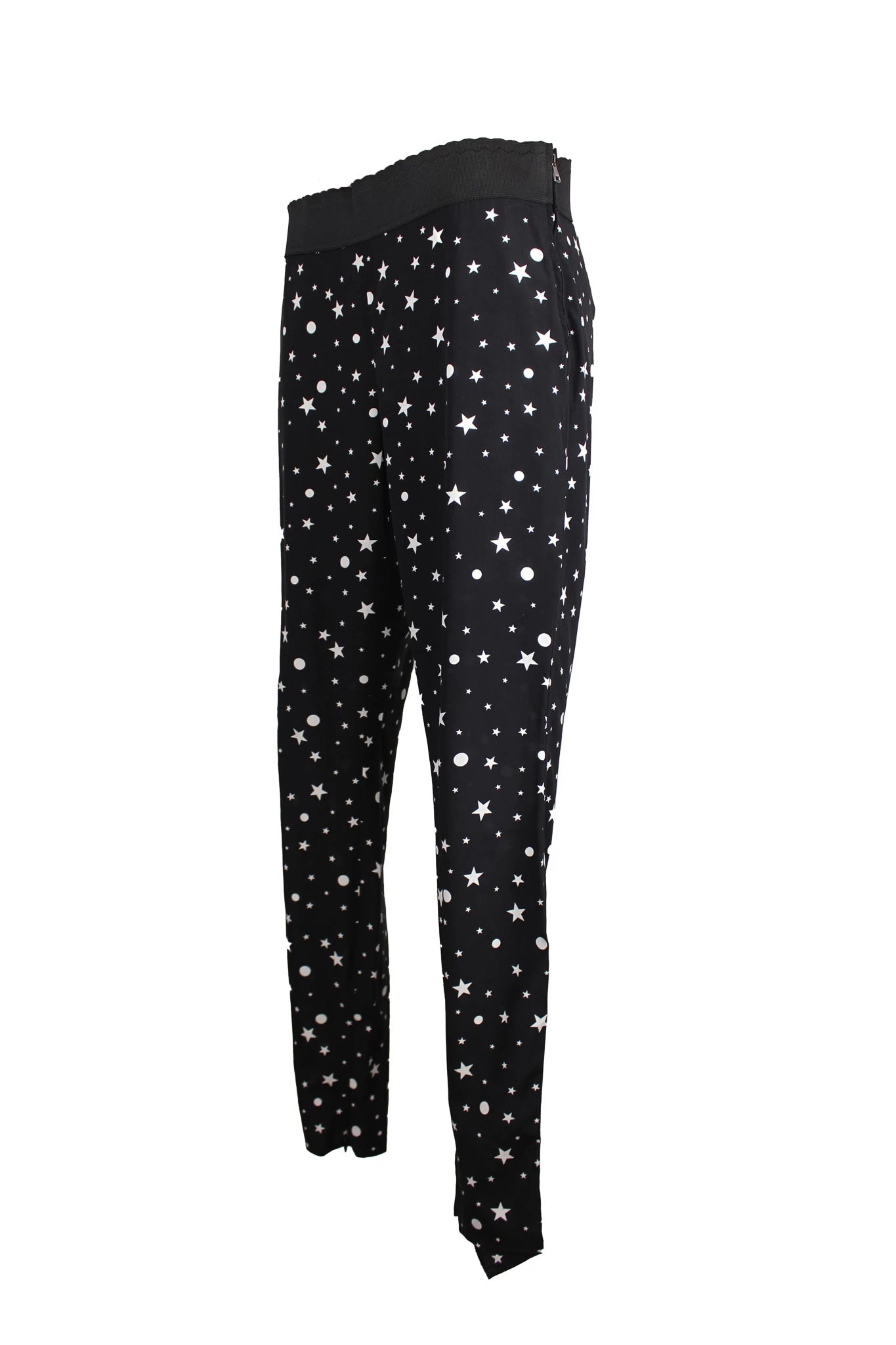 Silk Star-Print Trousers AW2011